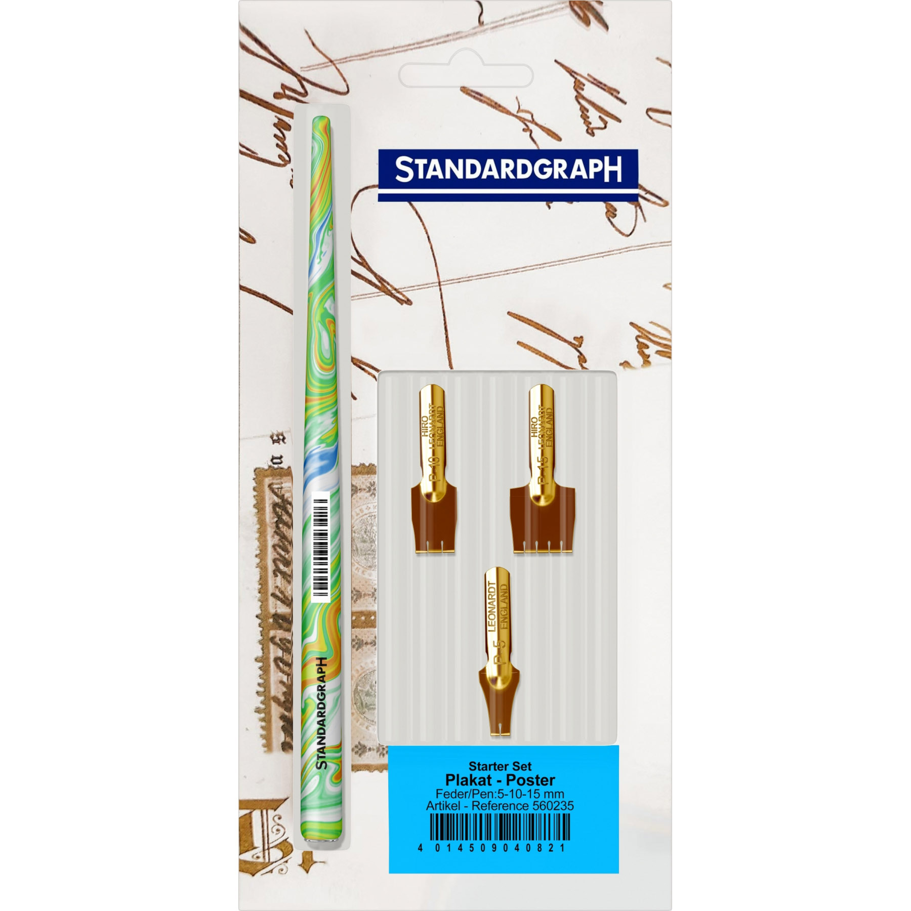 Rechizite scolare Noki Rapid Iternet Standardgraph, Kit Caligrafic Standardgraph Starter Postere - vectordirect.ro