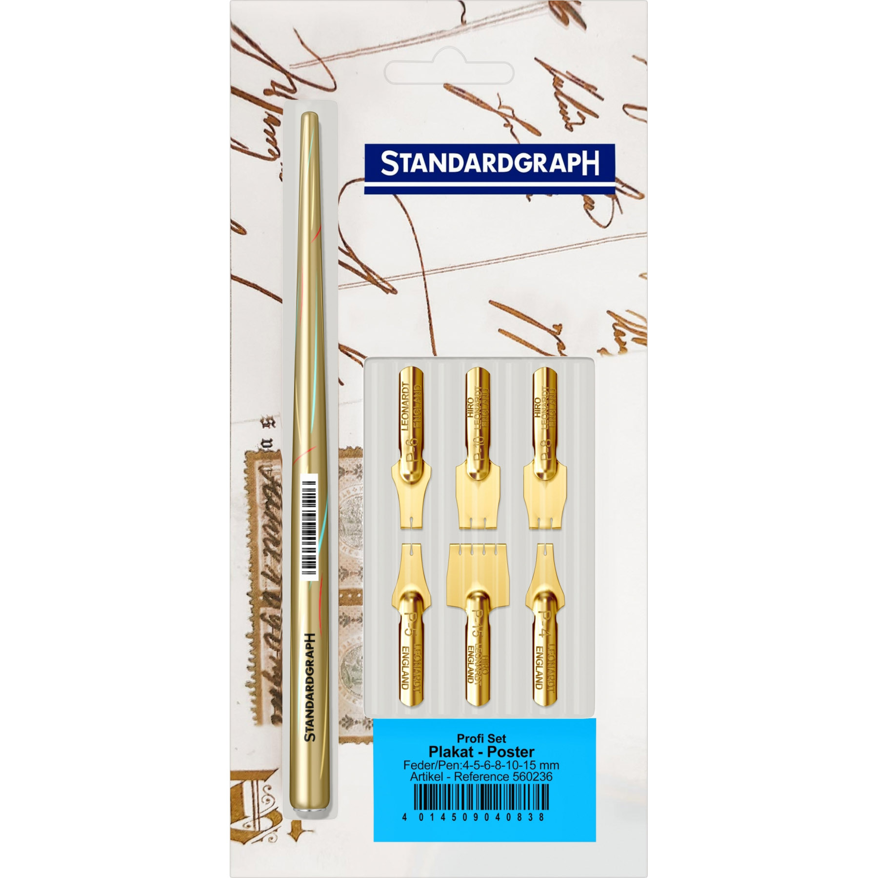 Kit Caligrafic Standardgraph Profi Postere