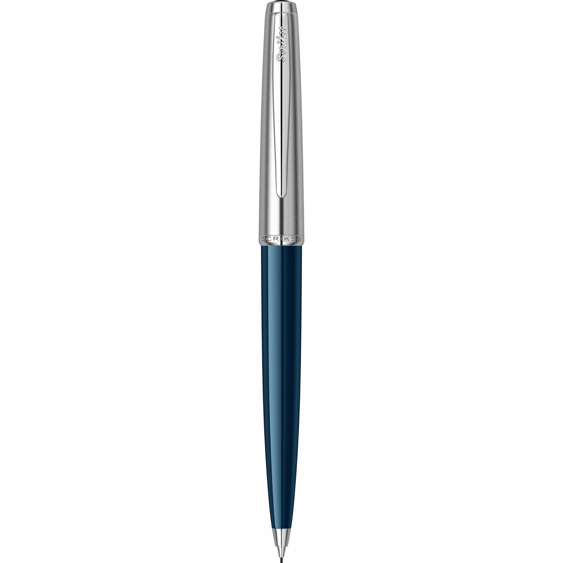 Creion Mecanic 0.7 Scrikss Metropolis 78 Navy Chrome CT