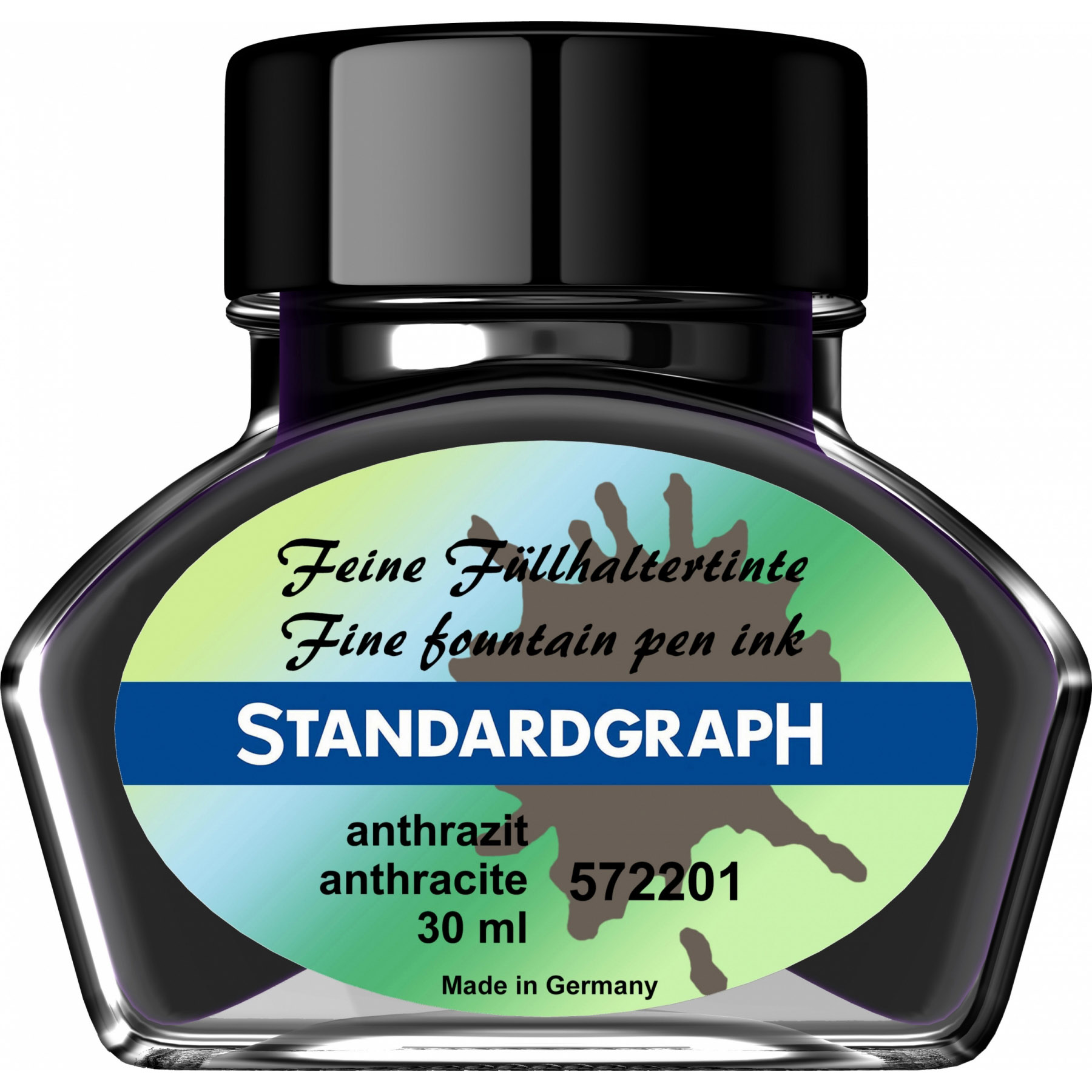 Calimara 30 ml Standardgraph Core Antracite