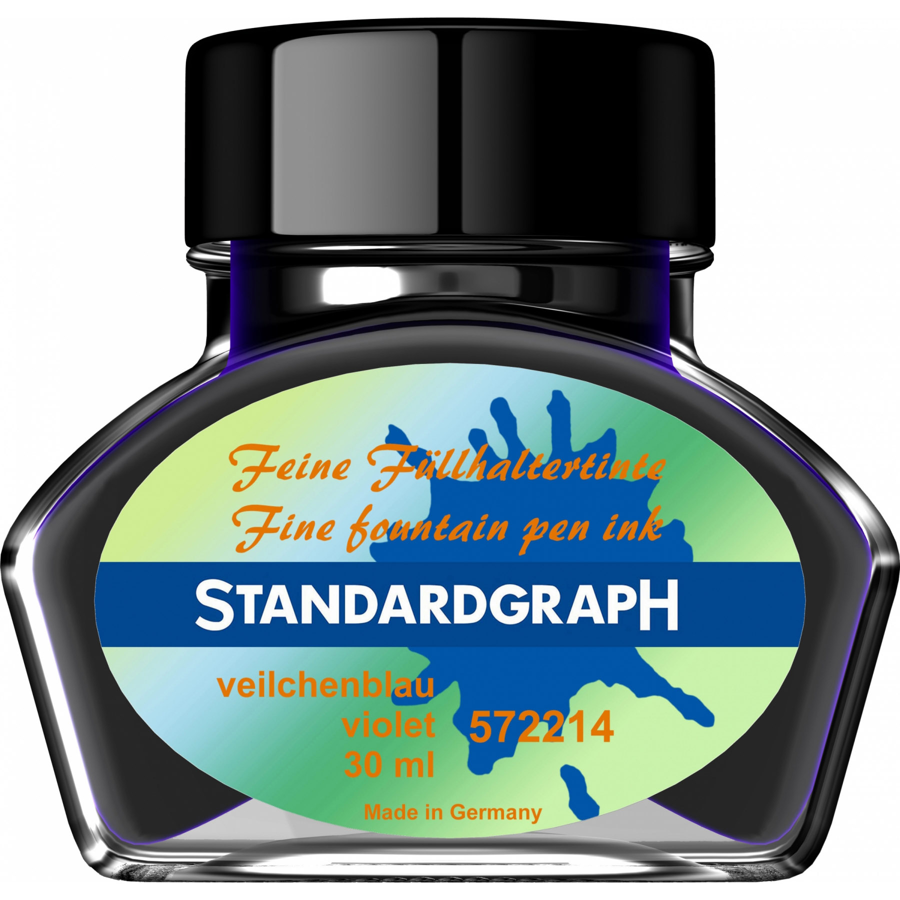 Rechizite scolare Standardgraph, Calimara 30 ml Standardgraph Core Violet - vectordirect.ro