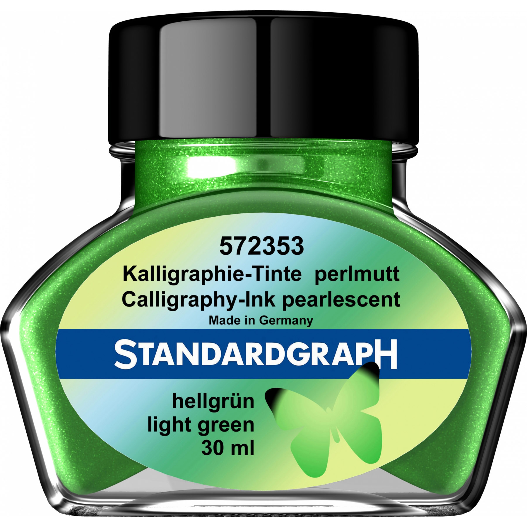 Calimara 30 ml Standardgraph Pearlescent Light Green
