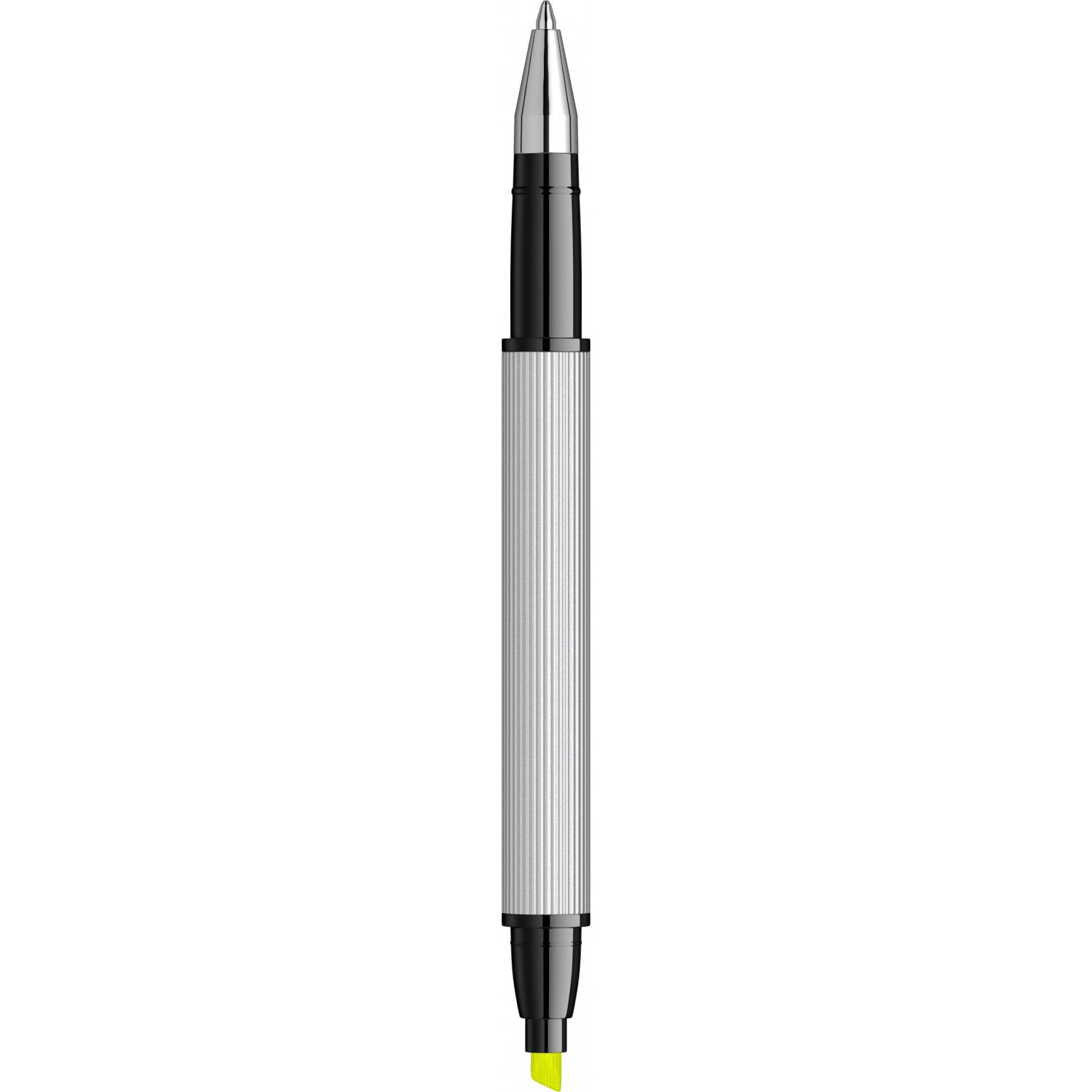 Pixuri Penac Scrikss, Duo Pen Roller - Textmarker Scrikss Doppio Matt Chrome CT - vectordirect.ro
