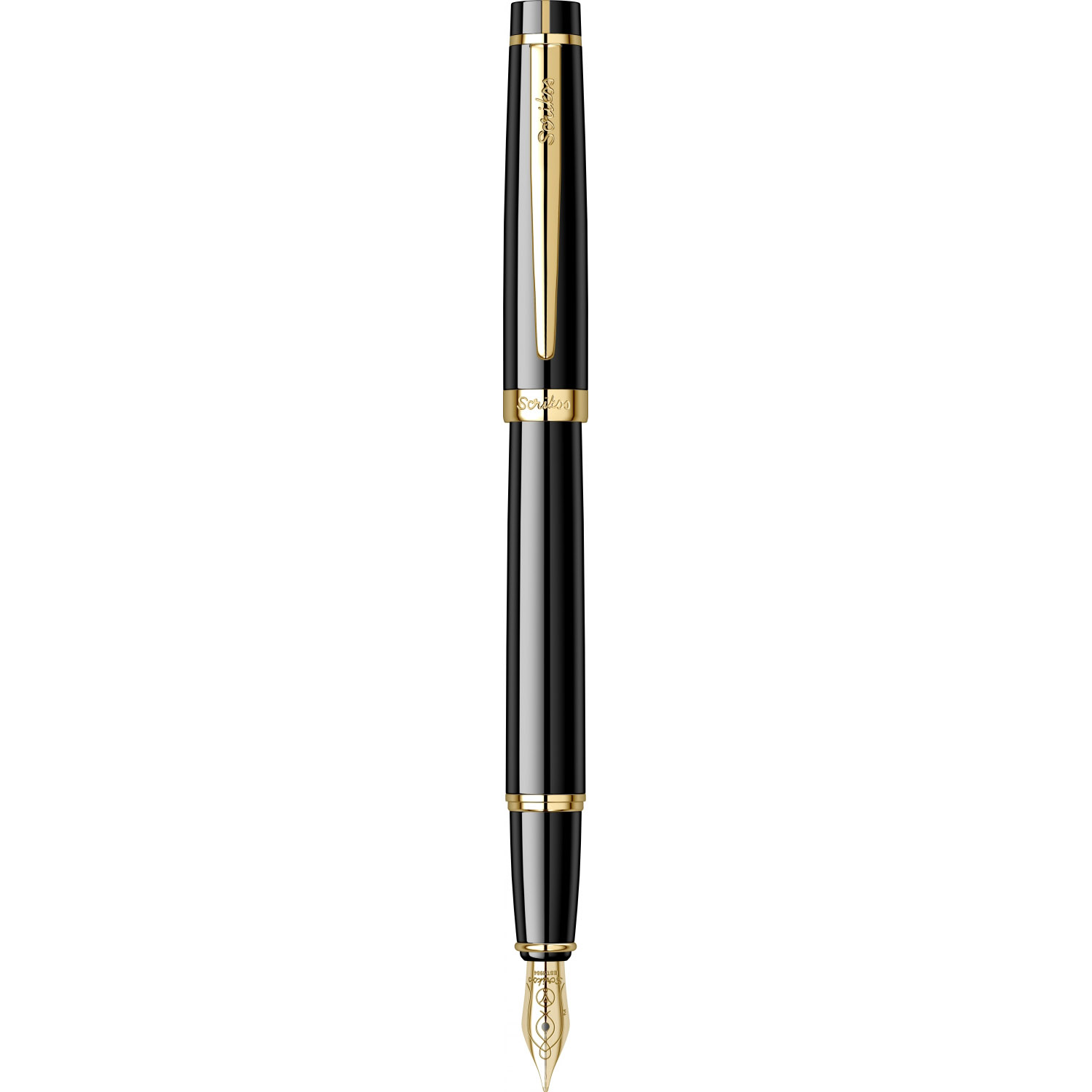 Rechizite scolare Scrikss Leitz, Stilou Scrikss Honour 38 Black GT - vectordirect.ro