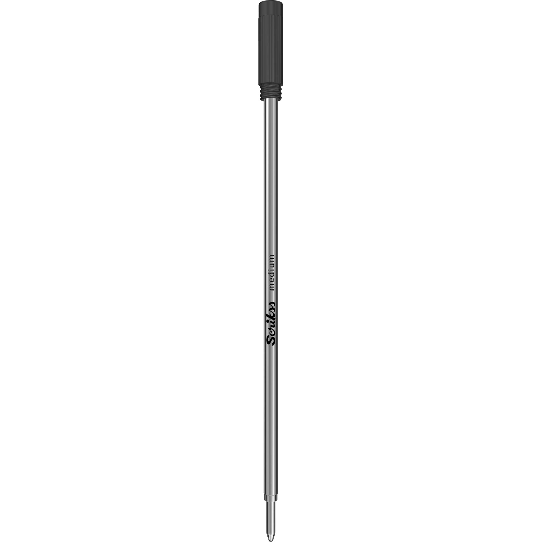 Rechizite scolare Lyra Scrikss Optima, Mina Pix Slim Fillet Scrikss Black - Mediu - vectordirect.ro