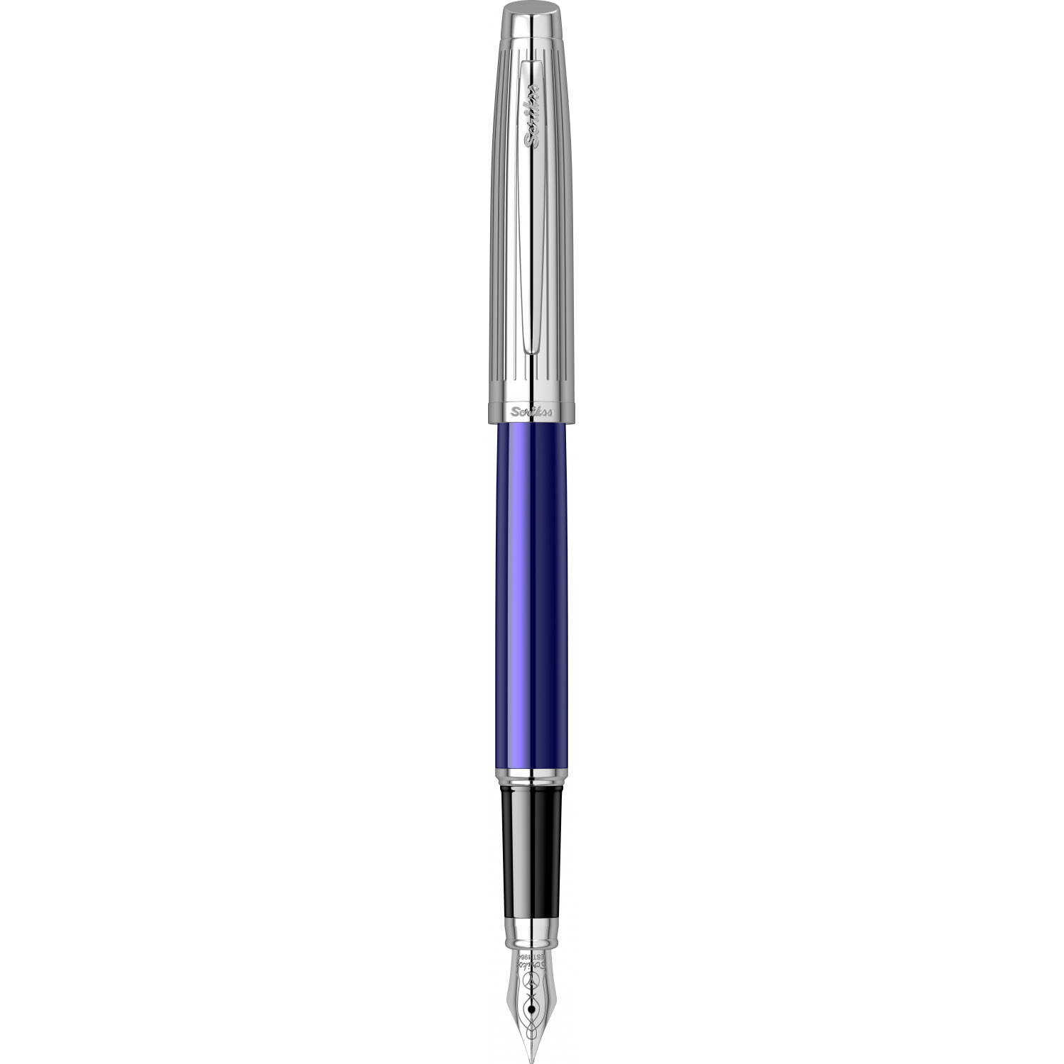 Rechizite scolare Scrikss Leitz, Stilou Scrikss Oscar 39 Navy Blue CT - vectordirect.ro