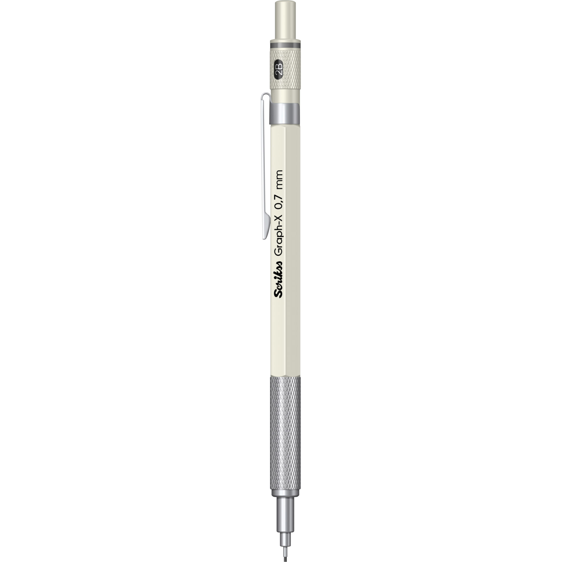 Creion Mecanic 0.7 Scrikss Graph-X Ivory CT