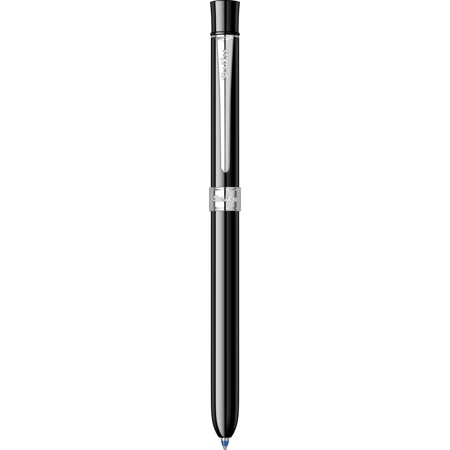 Scrikss, Trio Pen 0.5 Scrikss Trio 93 Black CT - vectordirect.ro