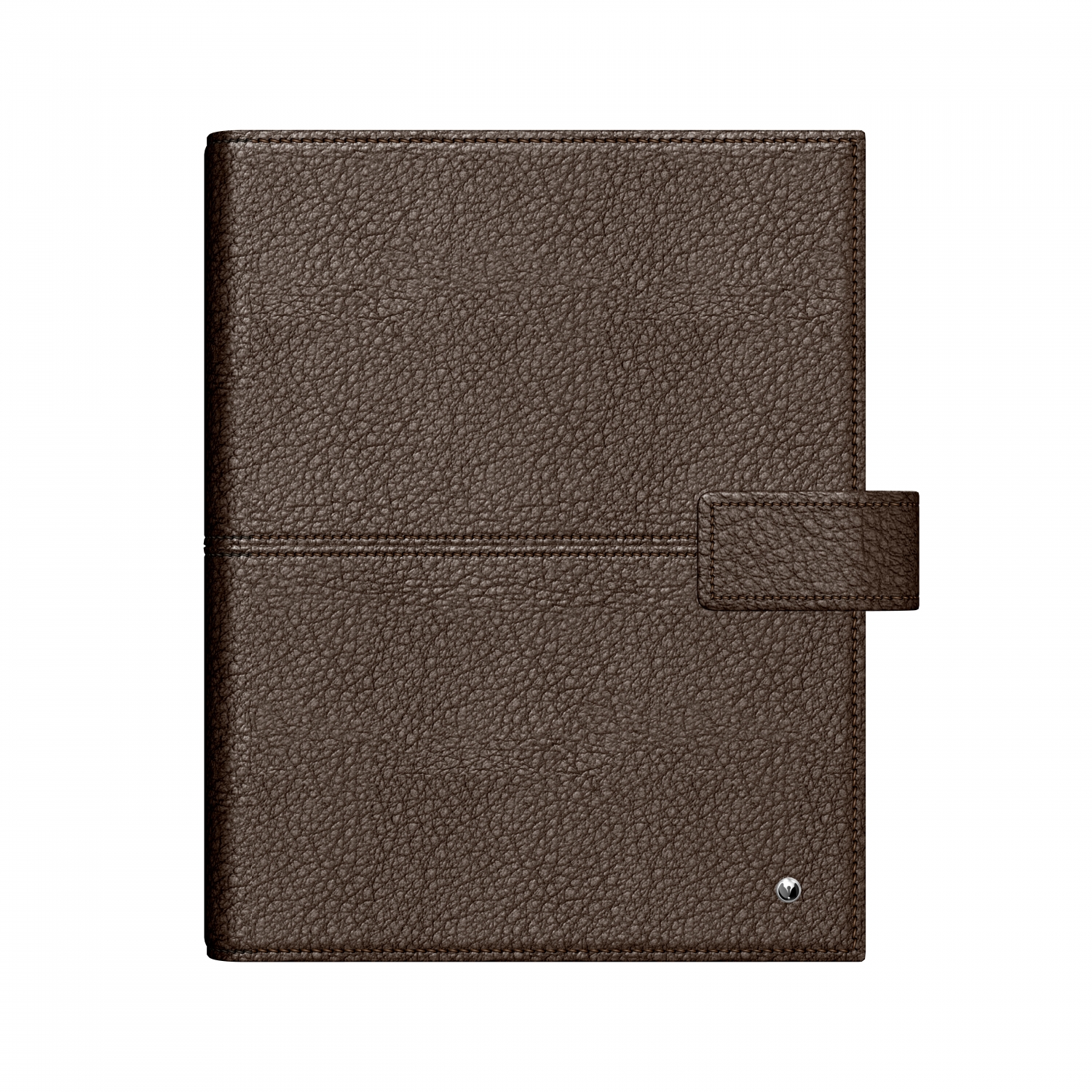 Scrikss, Organizer B5 6 Inele Scrikss Deri Toscana Brown Lined - vectordirect.ro