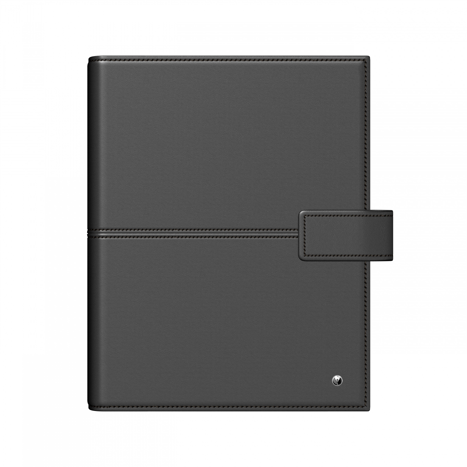 Scrikss, Organizer B5 6 Inele Scrikss Deri Soft Black Lined - vectordirect.ro