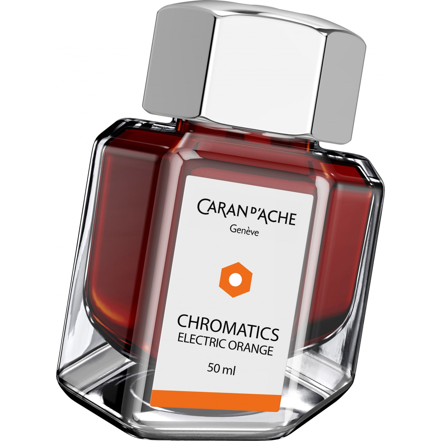 Rechizite scolare CENTROPEN Leitz Caran dAche, Calimara 50 ml Caran dAche Chromatics Electric Orange - vectordirect.ro