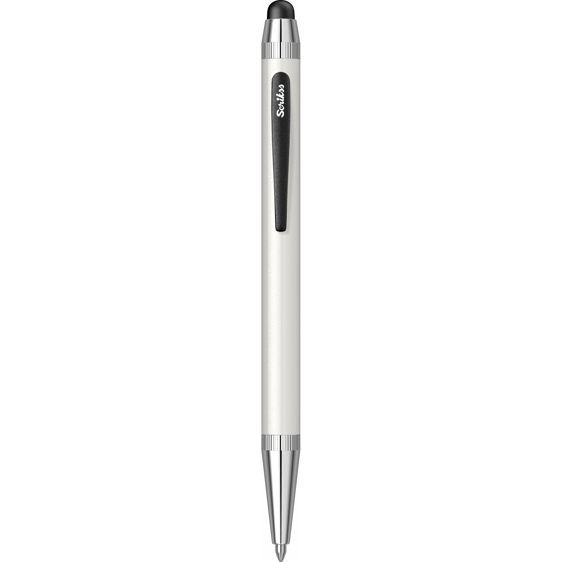 Rechizite scolare BIC Scrikss, Pix Stylus Scrikss Smart Pen 699 Pearl White CT - vectordirect.ro