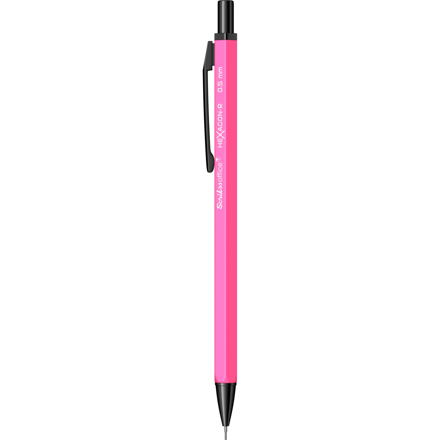 Creion Mecanic 0.5 Scrikss Hexagon-R Neon Pink BT
