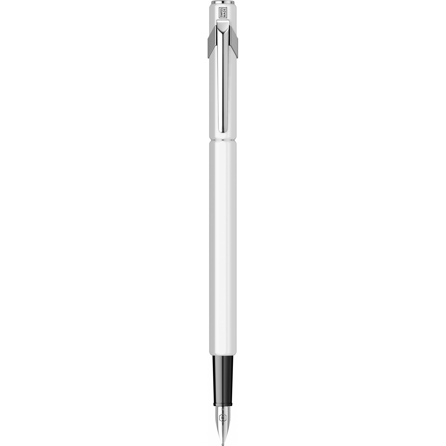 Caran dAche, Stilou Caran dAche 849 Classic Line White CT - vectordirect.ro