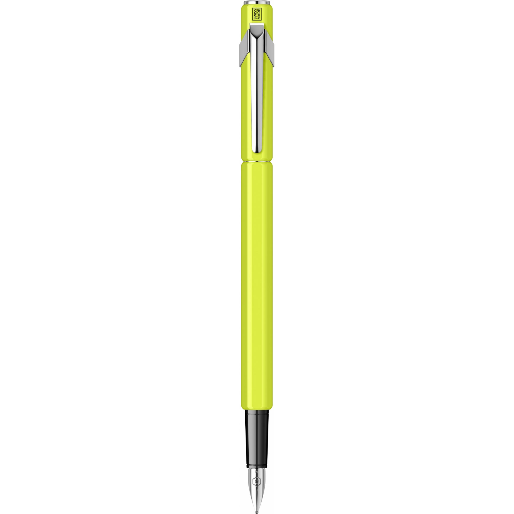 Caran dAche, Stilou Caran dAche 849 Fluo Line Yellow CT - vectordirect.ro