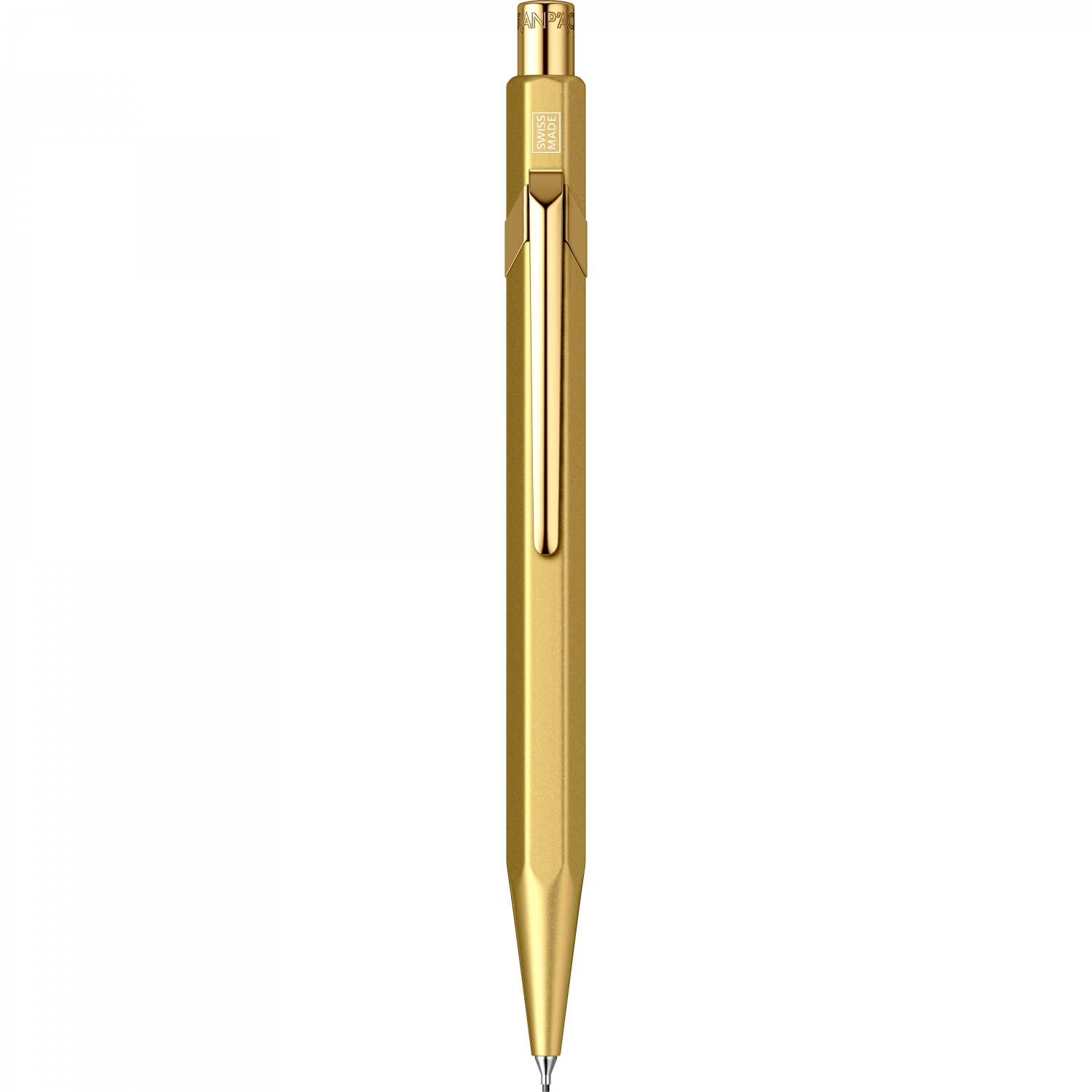 Creion Mecanic 0.7 Caran dAche 849 Premium Line Goldbar GT