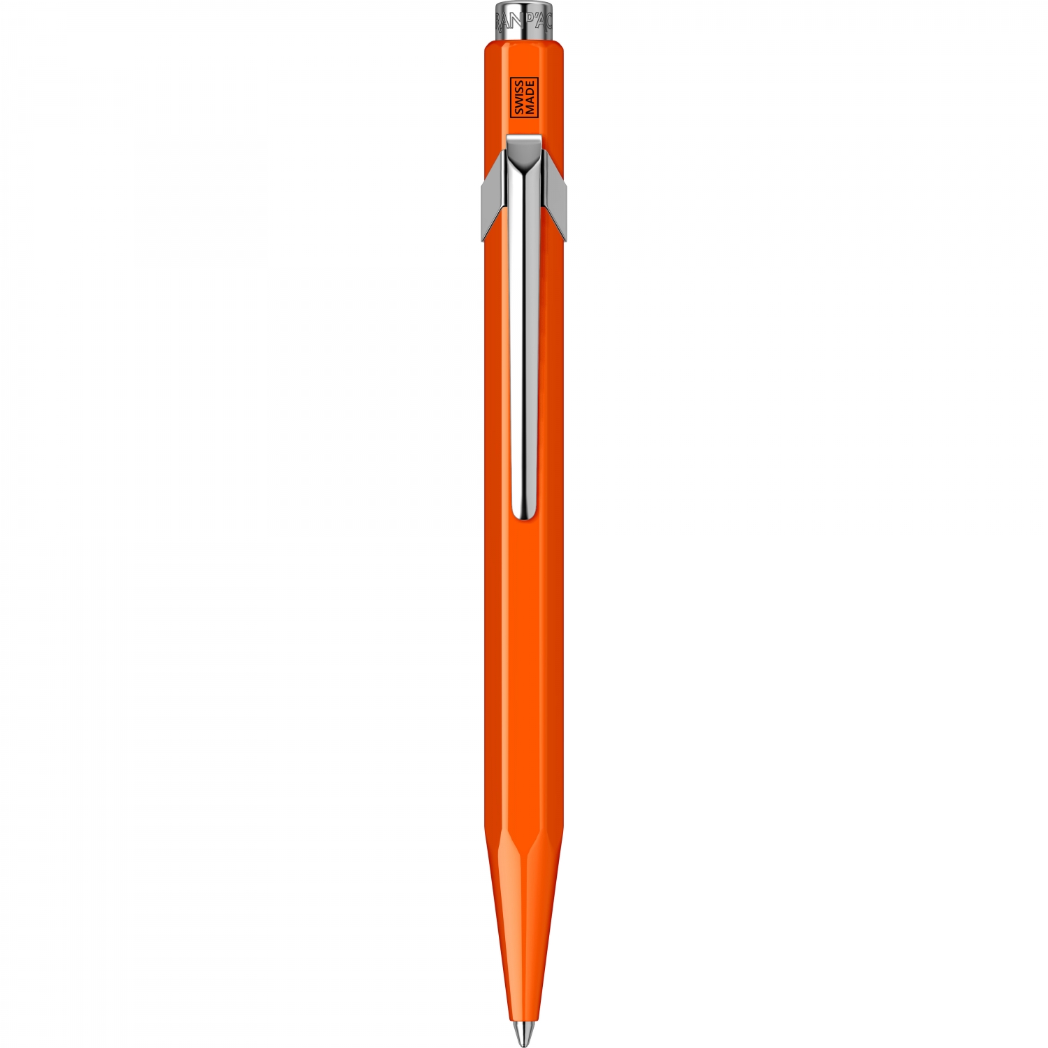Rechizite scolare Noki Acvila Caran dAche, Pix Caran dAche 849 Fluo Line Orange CT - vectordirect.ro