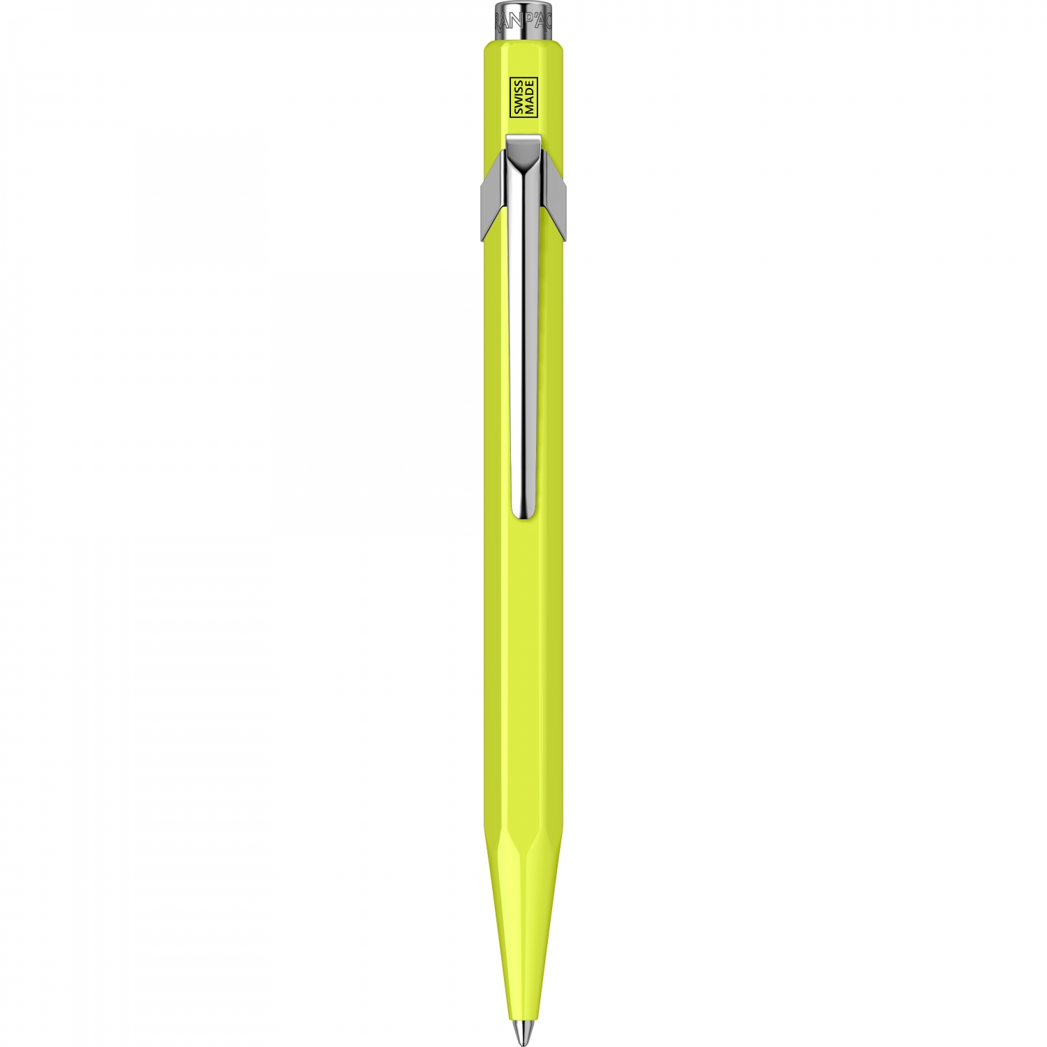Rechizite scolare Noki Acvila Caran dAche, Pix Caran dAche 849 Fluo Line Yellow CT - vectordirect.ro