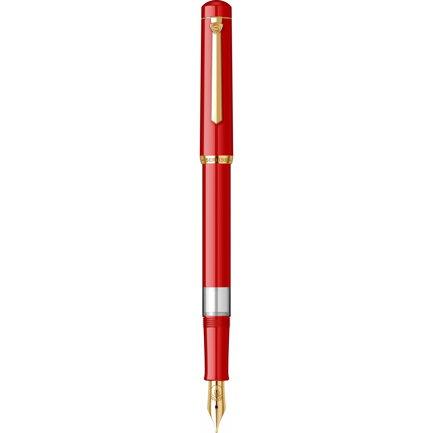 Stilouri BIC Sheaffer Scrikss, Stilou Scrikss 419 Red GT - vectordirect.ro