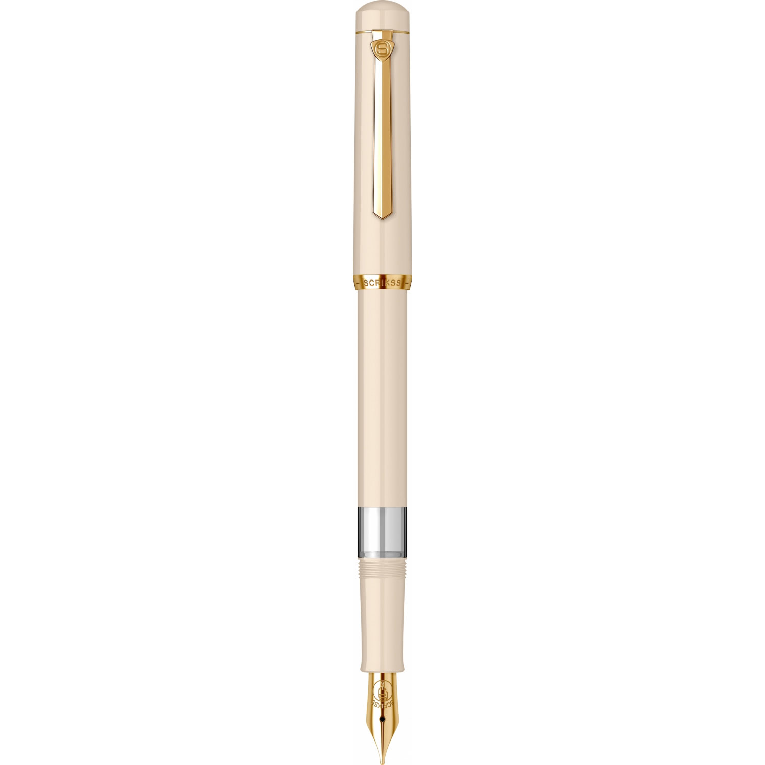 Stilouri BIC Sheaffer Scrikss, Stilou Scrikss 419 Beige GT - vectordirect.ro
