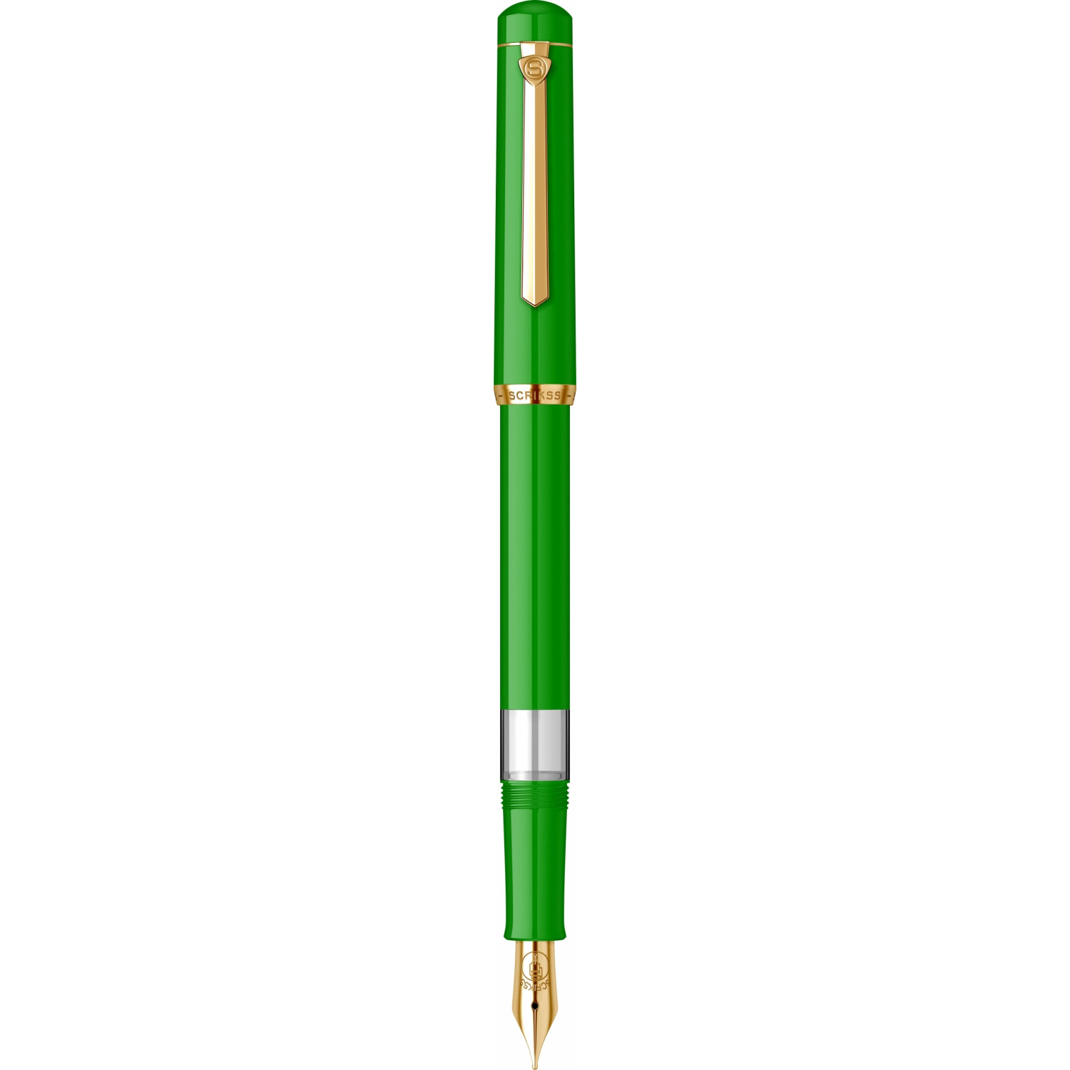 Stilouri BIC Sheaffer Scrikss, Stilou Scrikss 419 Green GT - vectordirect.ro