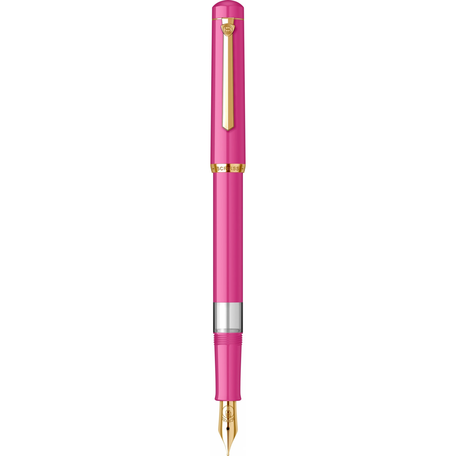 Stilouri BIC Sheaffer Scrikss, Stilou Scrikss 419 Pink GT - vectordirect.ro