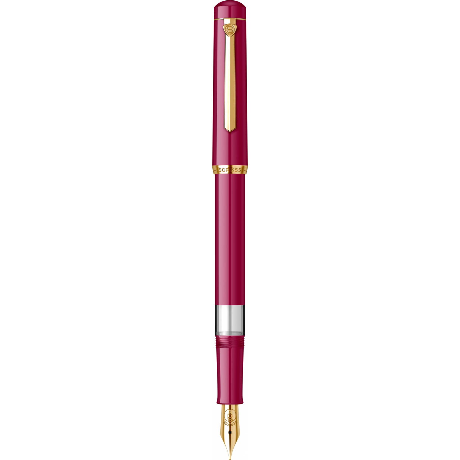 Stilouri BIC Sheaffer Scrikss, Stilou Scrikss 419 Magenta GT - vectordirect.ro