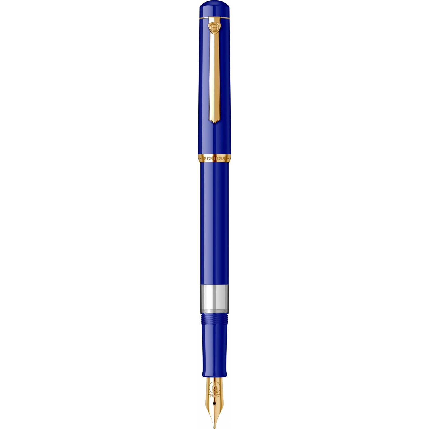 Stilouri BIC Sheaffer Scrikss, Stilou Scrikss 419 Blue GT - vectordirect.ro