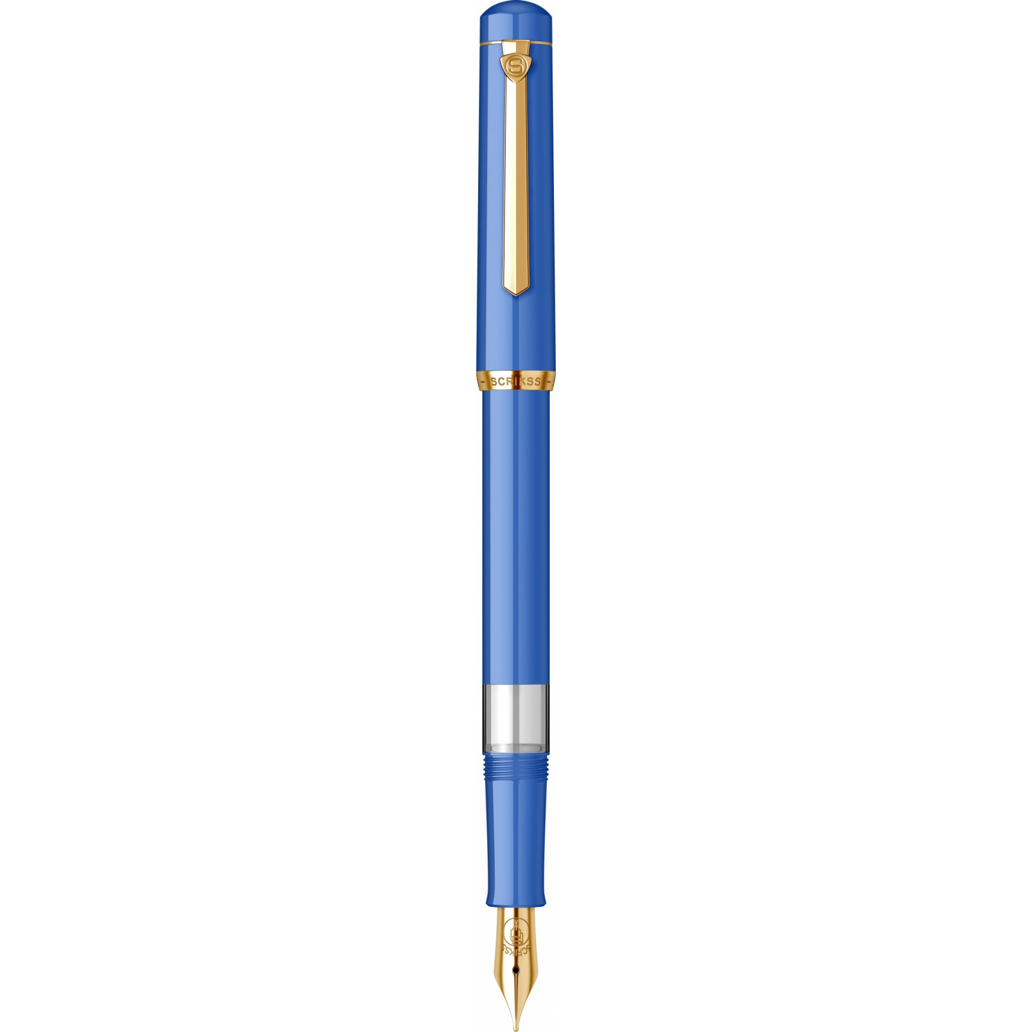 Stilouri BIC Sheaffer Scrikss, Stilou Scrikss 419 Indigo GT - vectordirect.ro