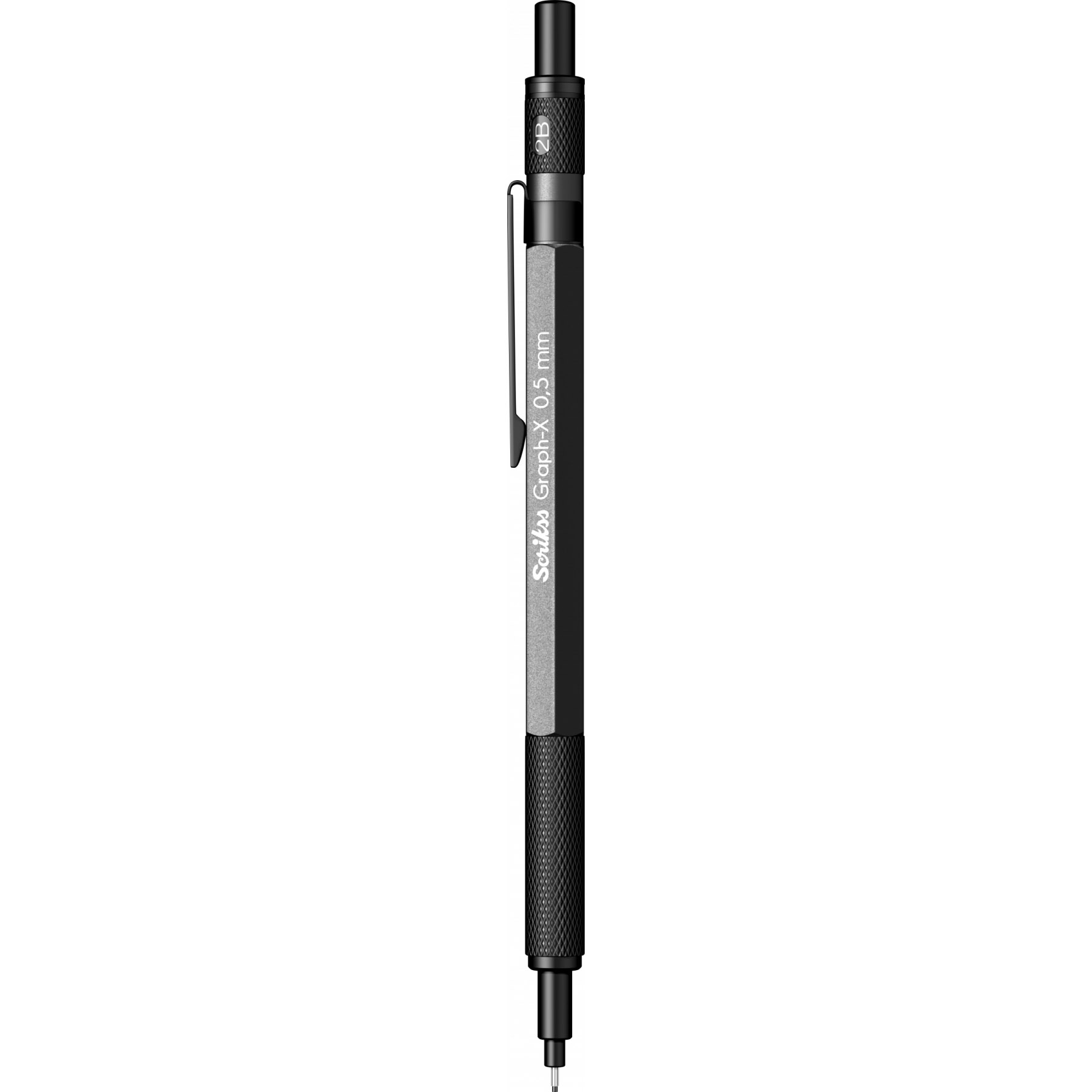 Creion Mecanic 0.5 Scrikss Graph-X Grey BT