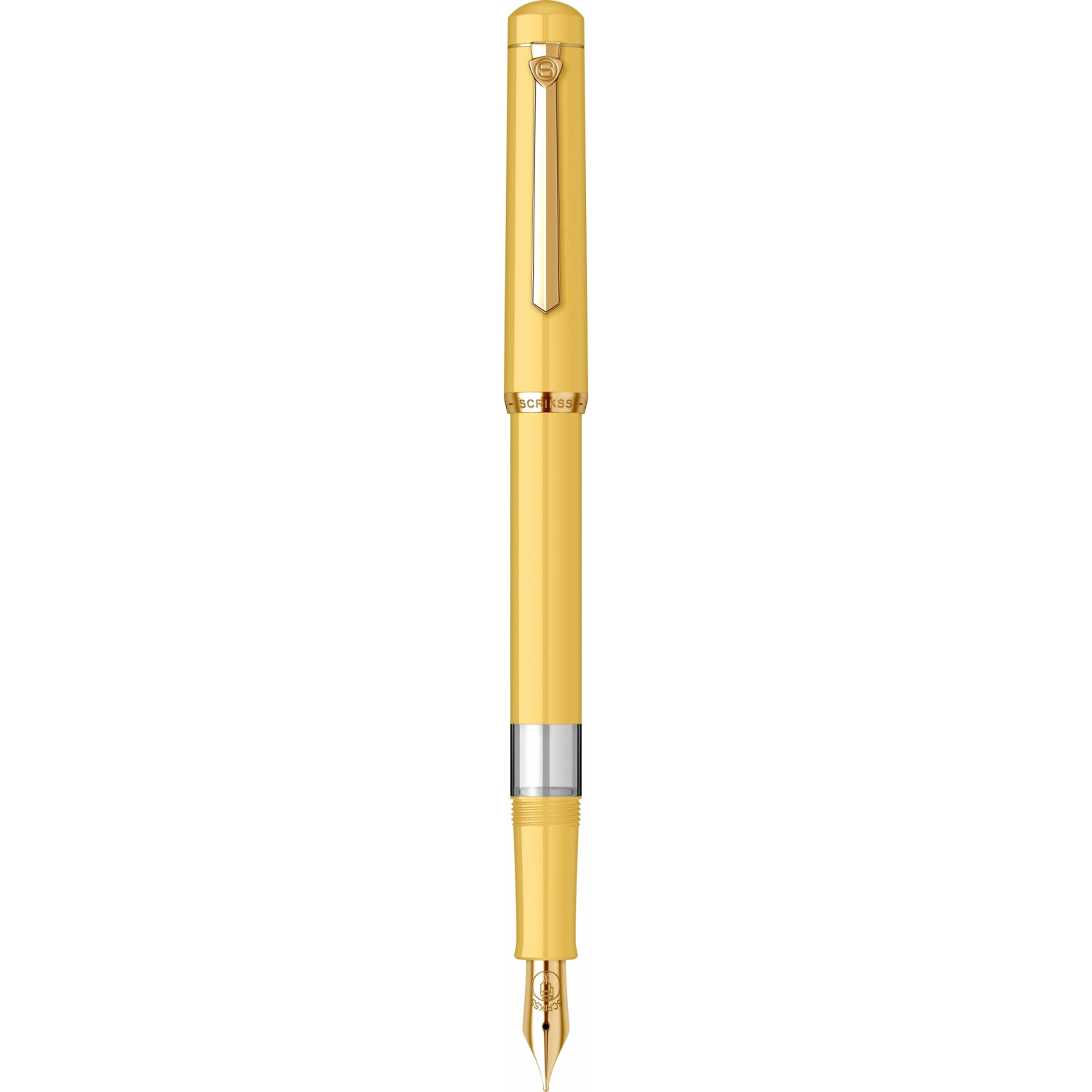 Stilouri BIC Sheaffer Scrikss, Stilou Scrikss 419 Yellow GT - vectordirect.ro