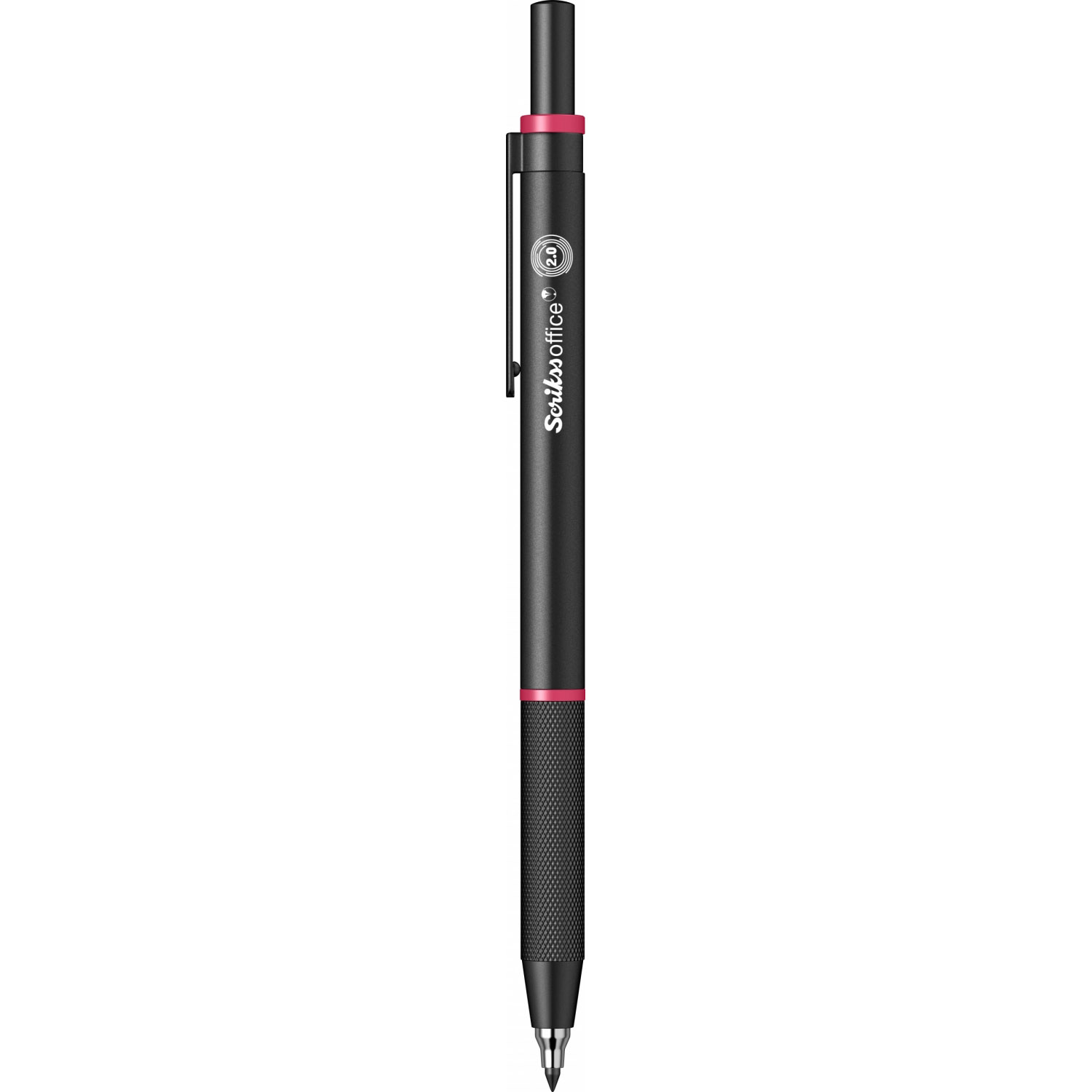 Creion Mecanic 2.0 Scrikss Twist Pink Line BT