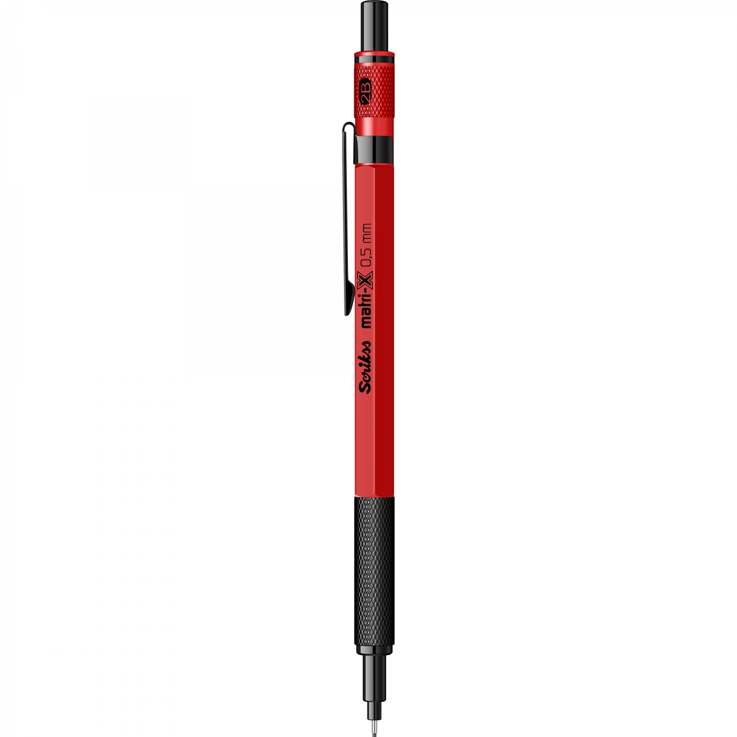 Creion Mecanic 0.5 Scrikss Matri-X Red BT