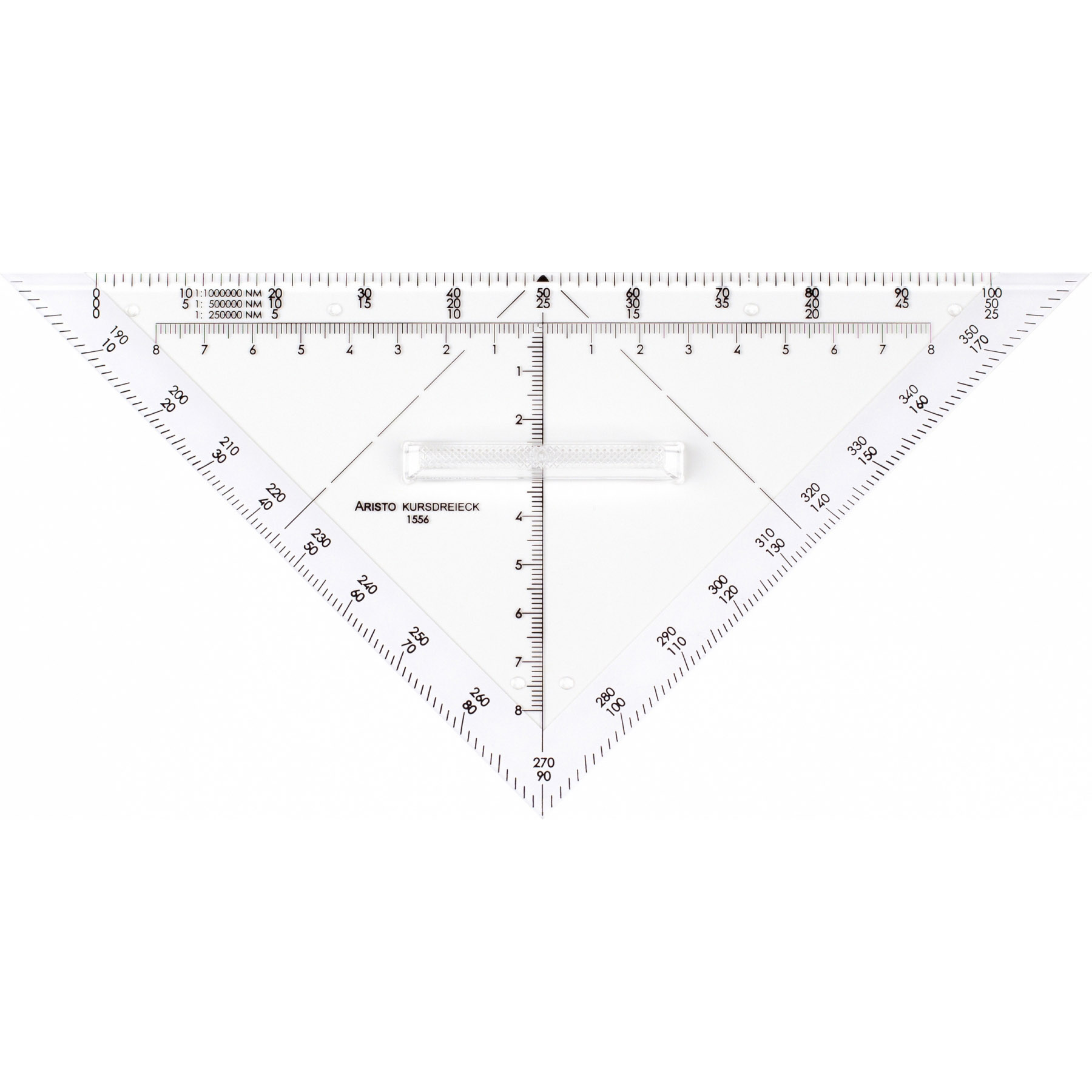 Echer Navigatie Aeriana Aristo cu Maner si Scala Black 22.5 cm