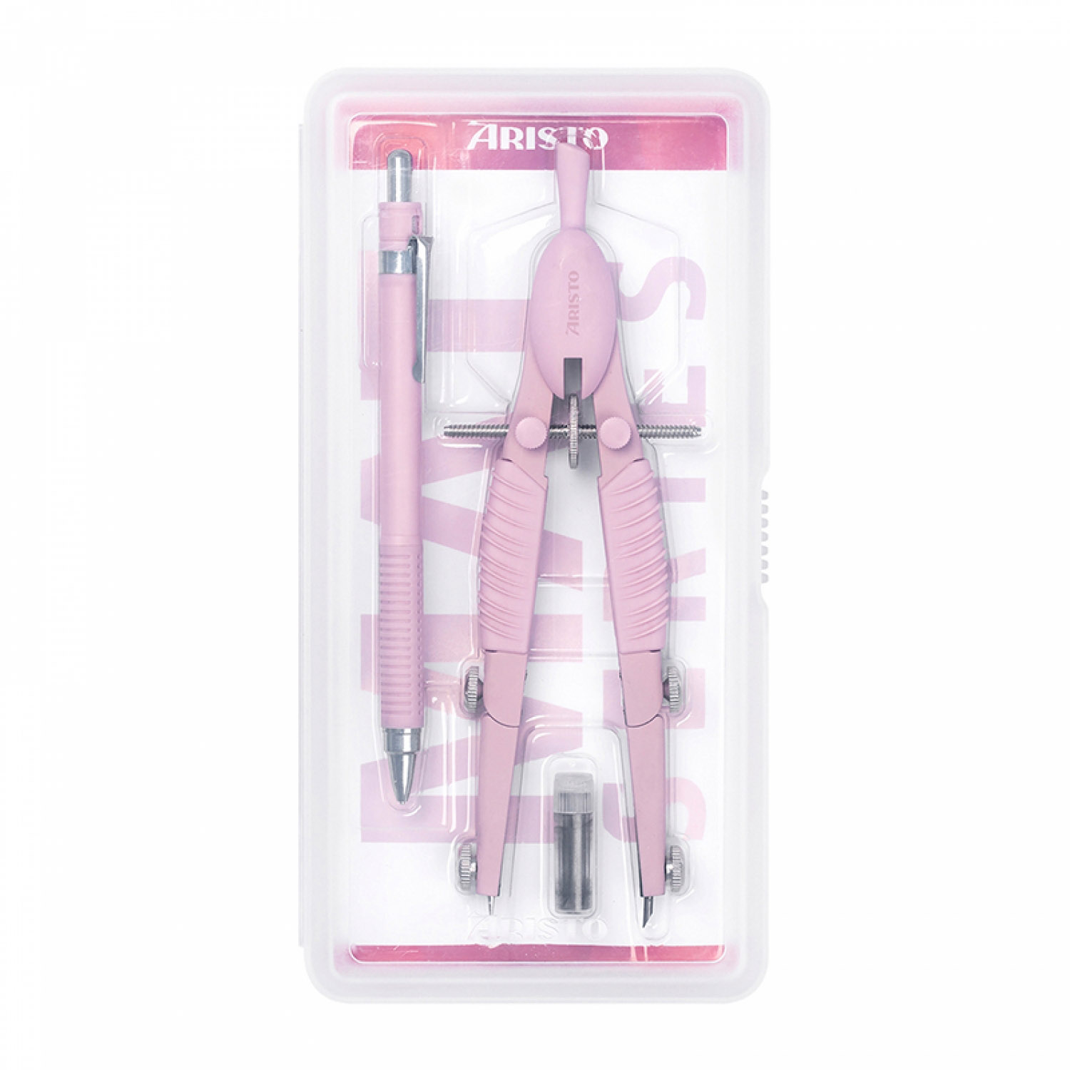 Compas Aristo Mat Series TopLine Set 3 Rose