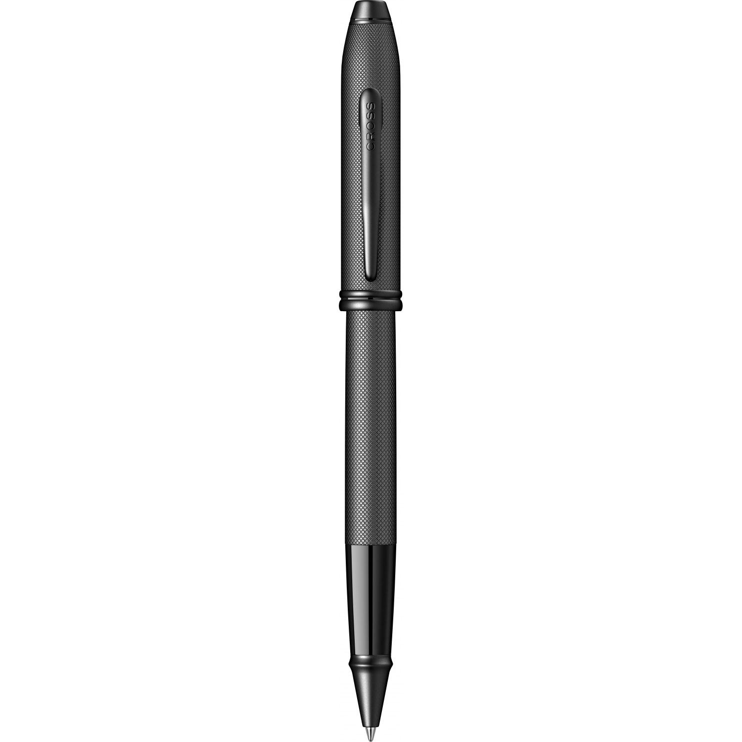 Roller Cross Townsend Matte Black PVD Micro-knurl BT