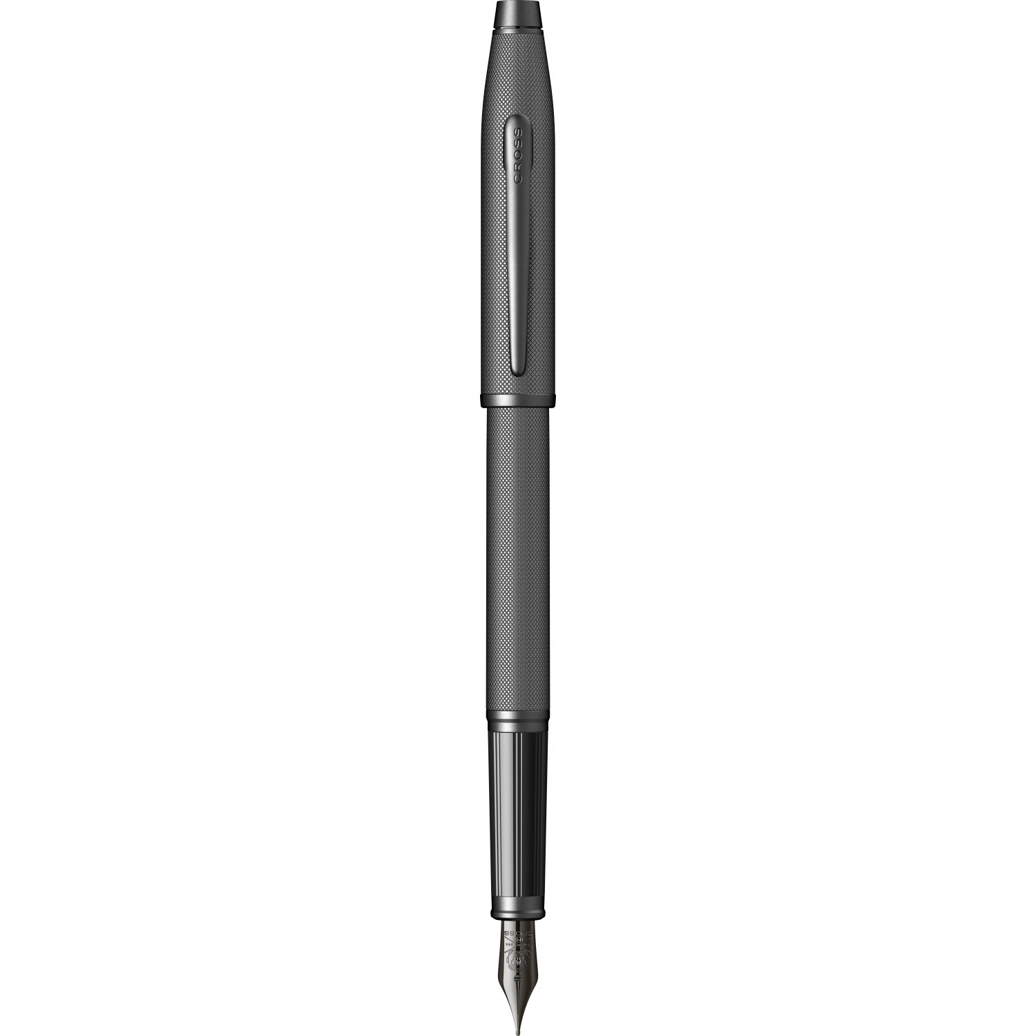 Stilou Cross Century II Black Micro-knurl BT