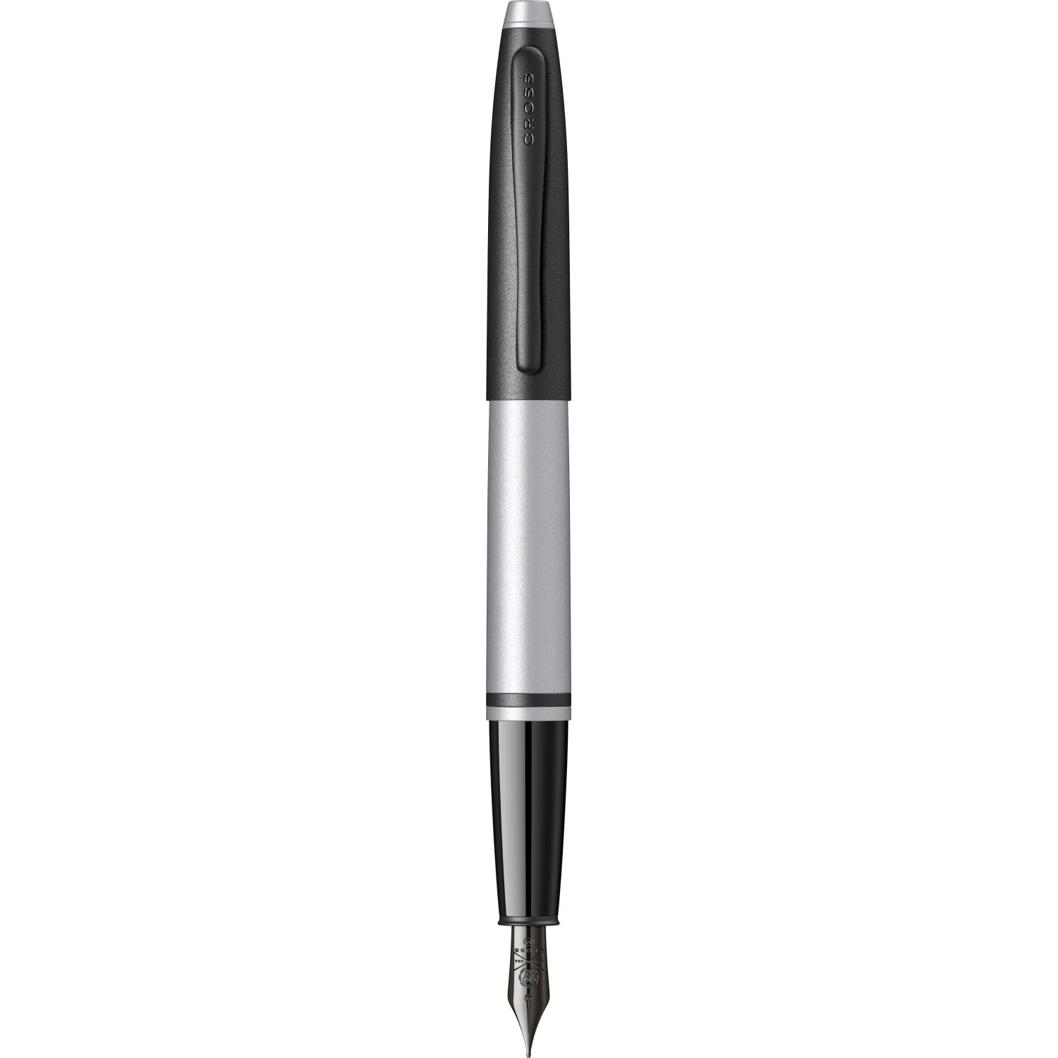 Stilou Cross Calais Matte Gray and Black BT