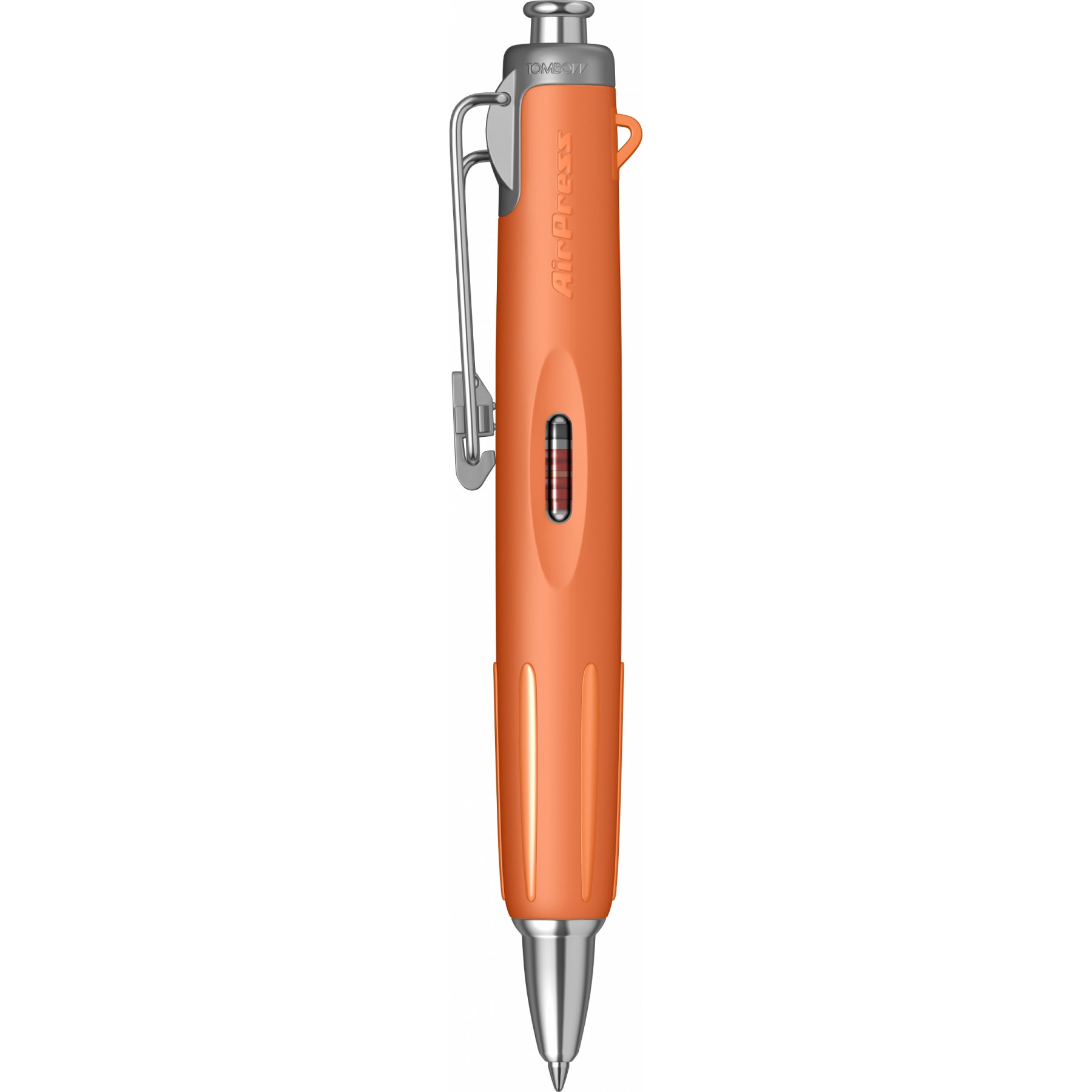 Rechizite scolare Tombow Nikidom Roller, Pix Tombow Air Press Pen Orange/Silver - vectordirect.ro