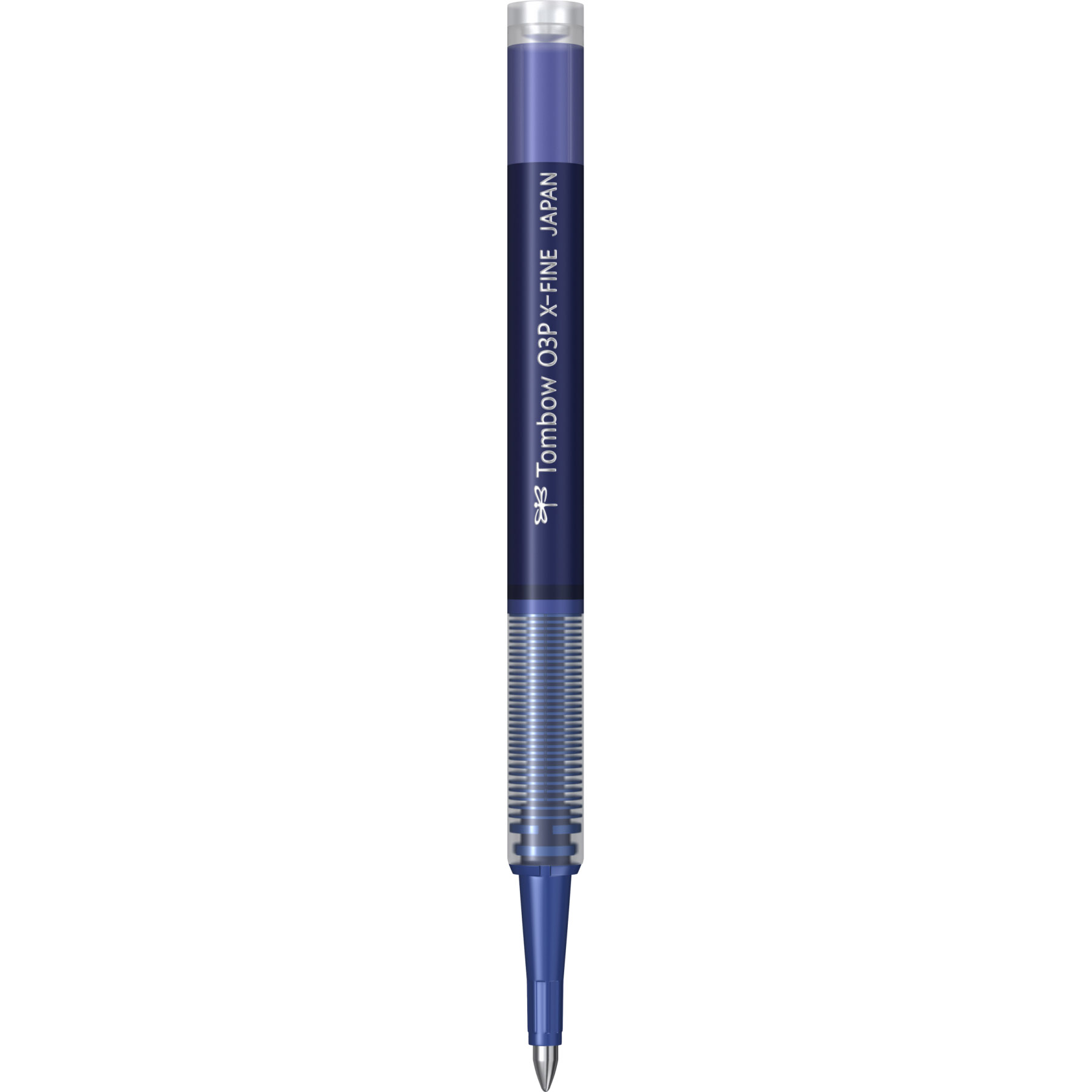 Rechizite scolare Tombow Nikidom Roller, Mina Roller Jumbo Short Tombow Blue - Extra Fina 0,3 - vectordirect.ro