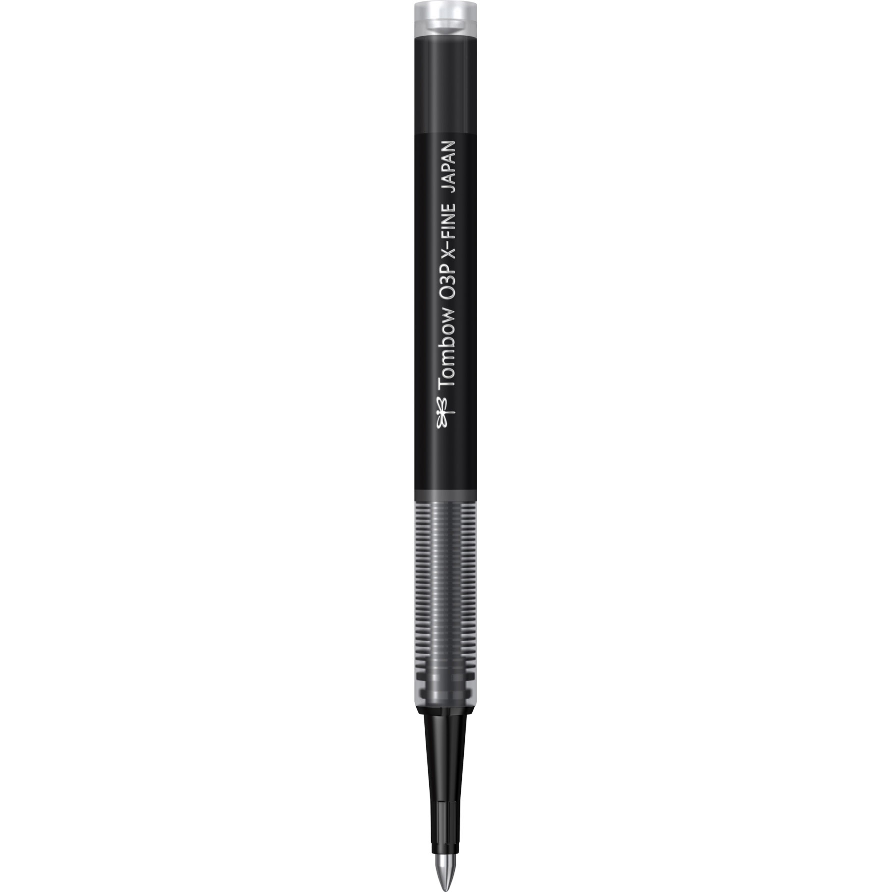 Mina Roller Jumbo Short Tombow Black - Extra Fina 0,3