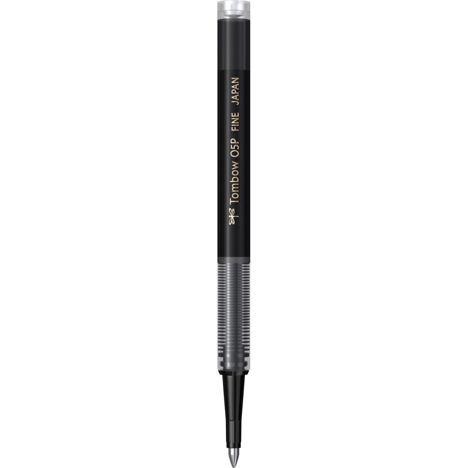 Mina Roller Jumbo Short Tombow Black - Fina 0,5