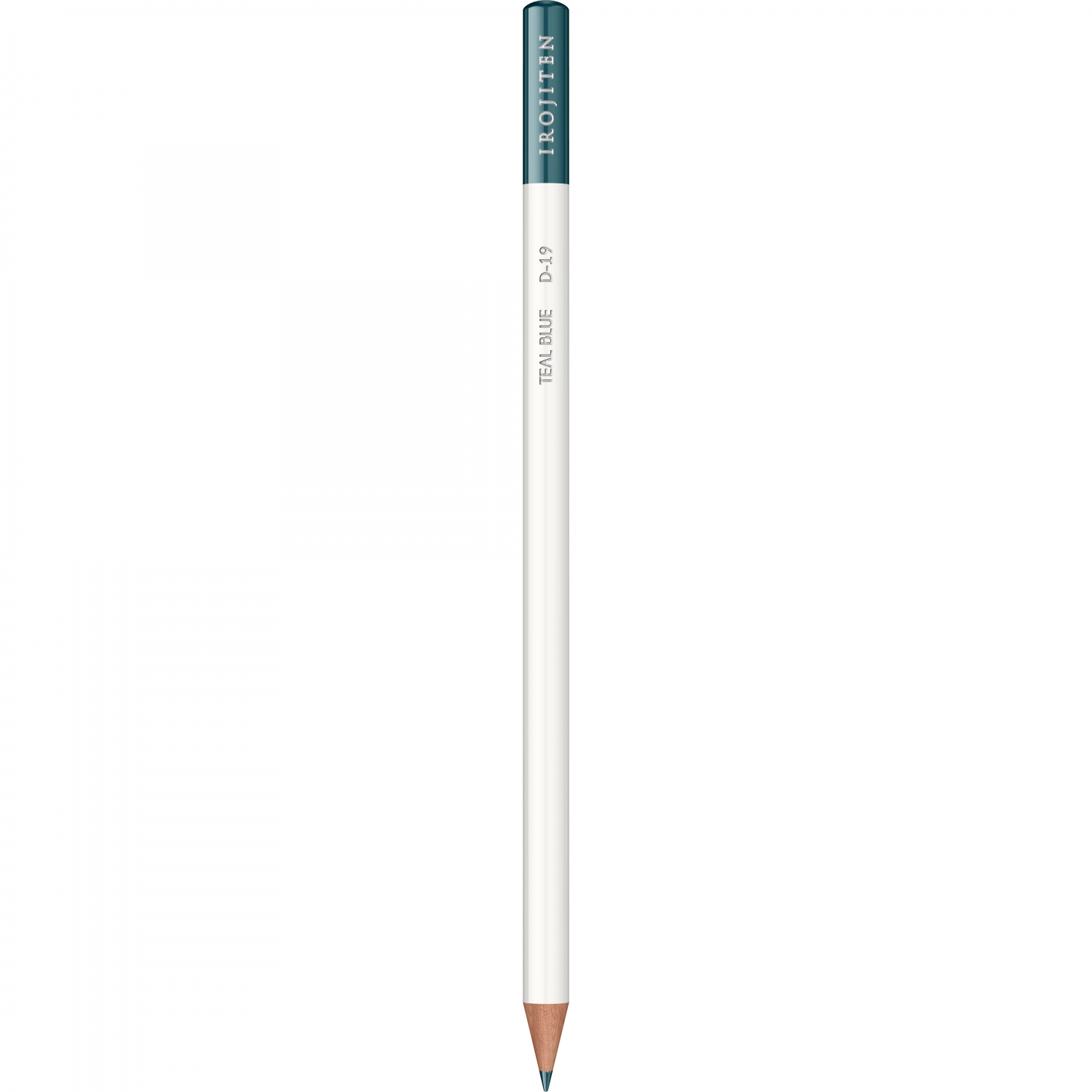 Creion Colorat Tombow Irojiten Teal Blue - D19