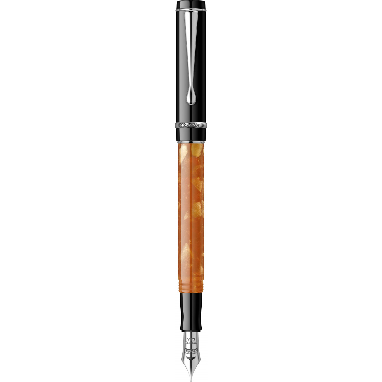 Stilou Conklin Duragraph Orange Nights CT