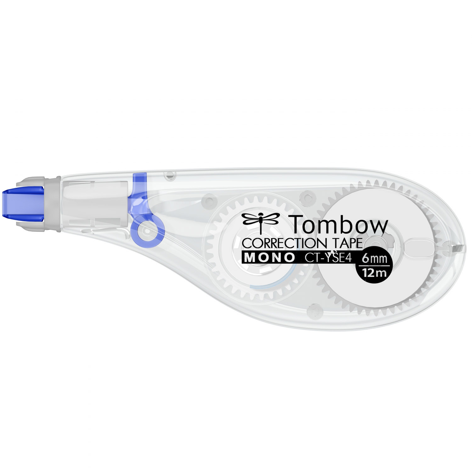 Pixuri Parker Tombow, Banda Corectoare Tombow 6 mm x 12 m  Mono Hybrid CT-YSE4 - vectordirect.ro