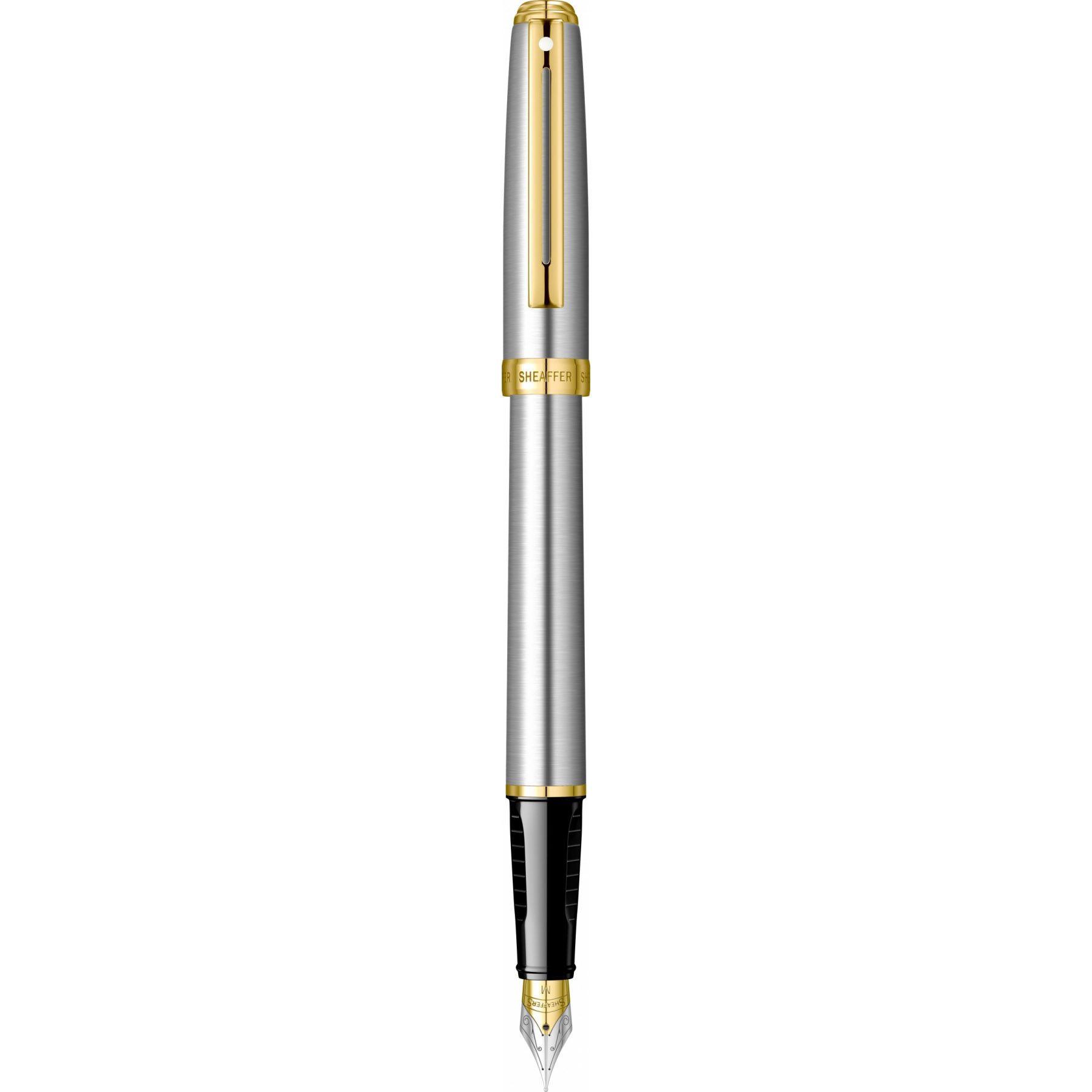 Sheaffer, Stilou Sheaffer Prelude Brushed Chrome GT - vectordirect.ro