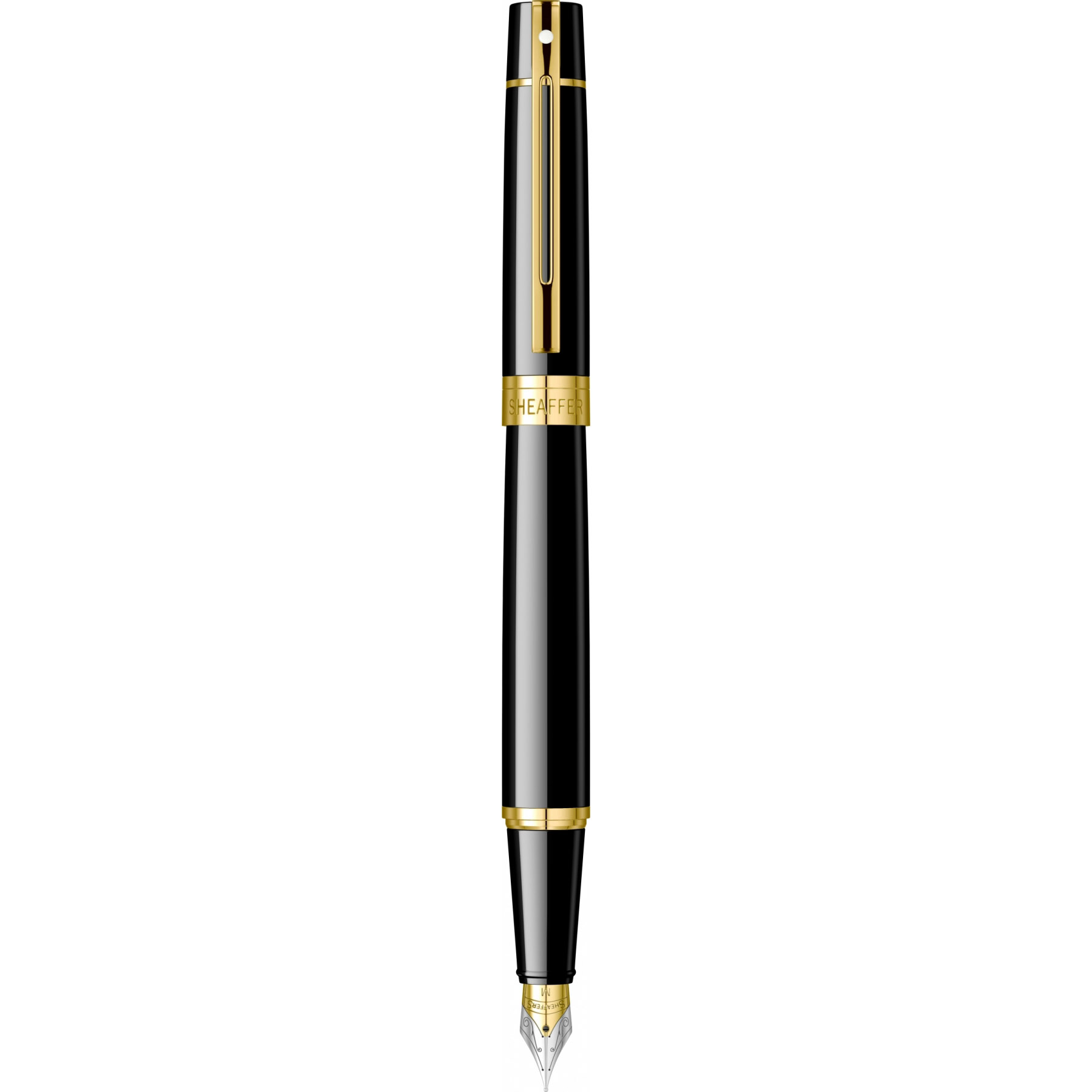 Stilou Sheaffer 300 Glossy Black GT