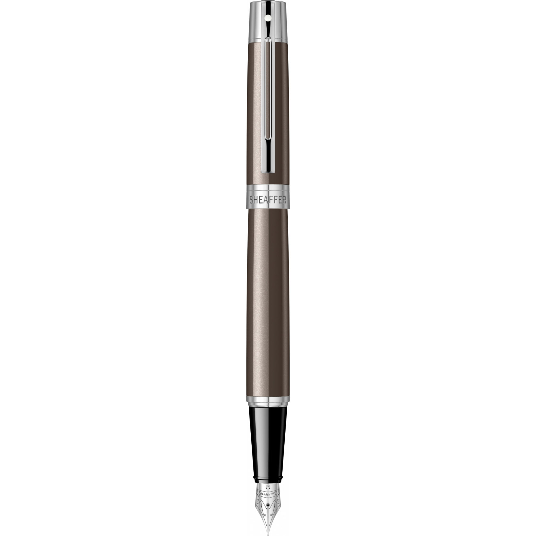 Stilouri Carioca Sheaffer, Stilou Sheaffer 300 Metallic Grey CT - vectordirect.ro