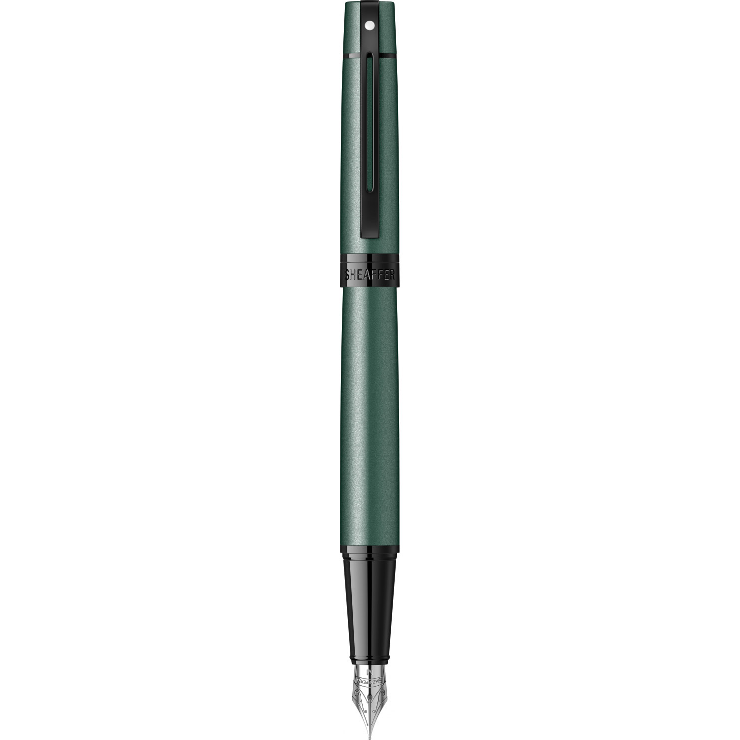 Stilouri Carioca Sheaffer, Stilou Sheaffer 300 Matte Green BT - vectordirect.ro