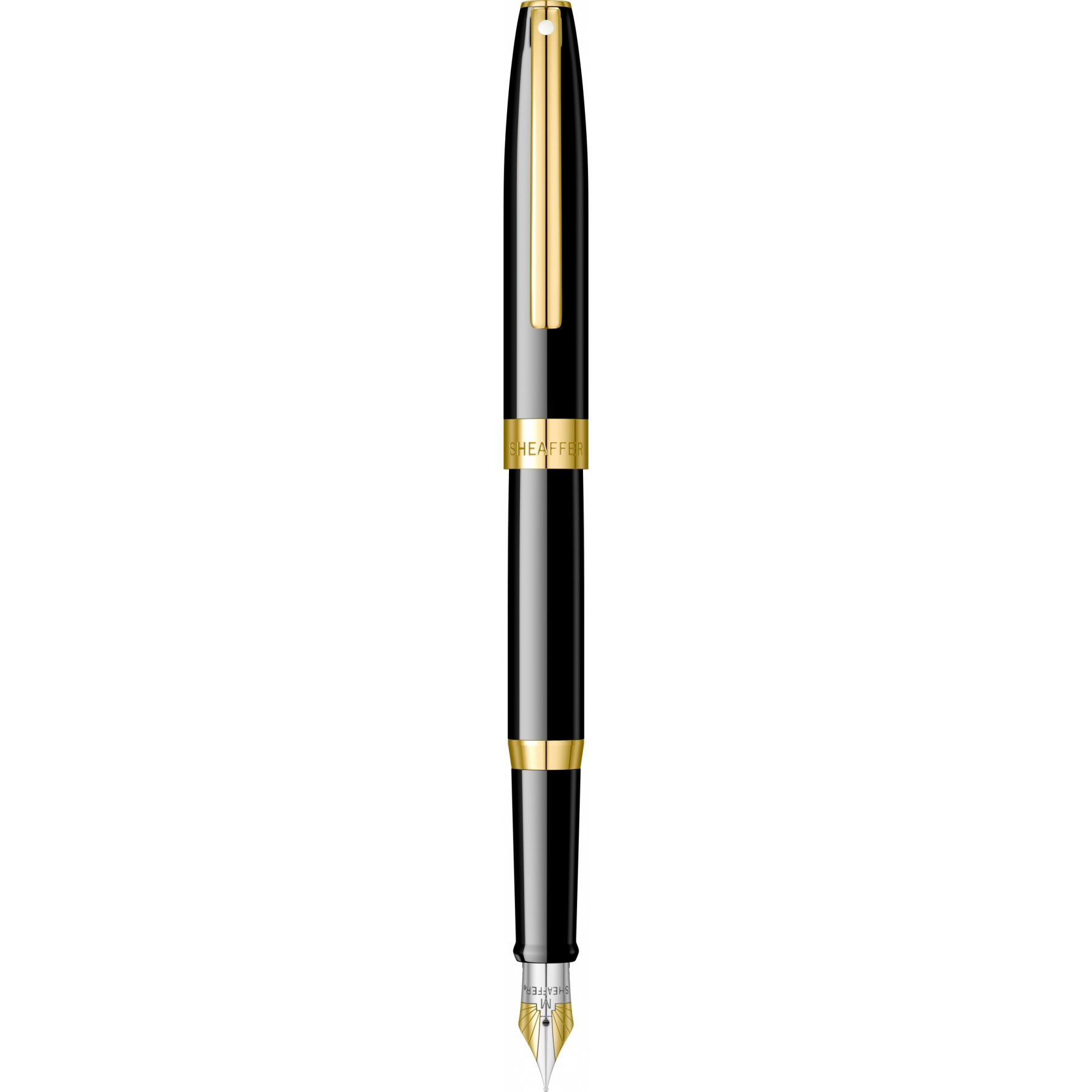 Stilou Sheaffer Sagaris Glossy Black GT